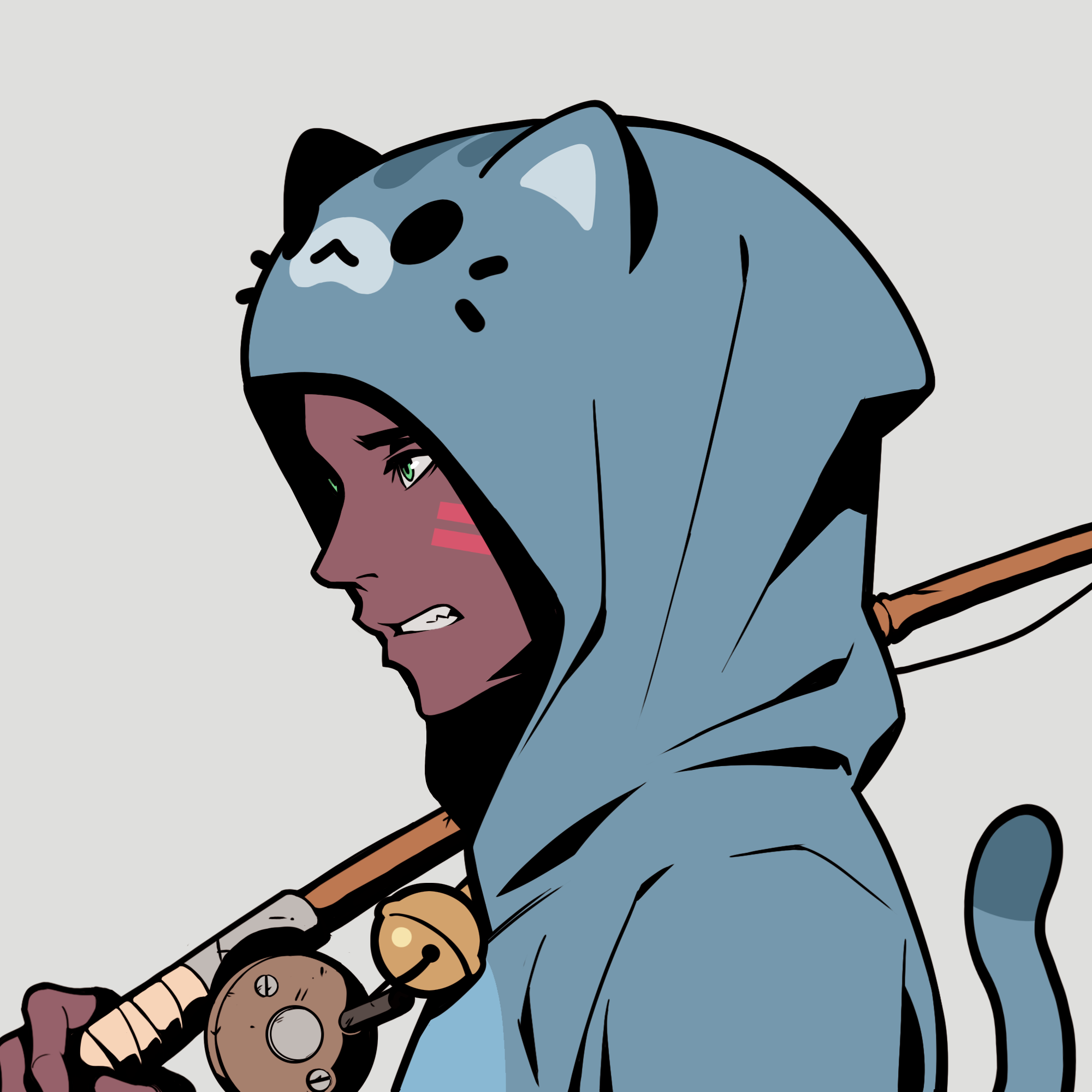 Chiru Labs - Azuki Collection - Azuki #8130 - NFT # 8130