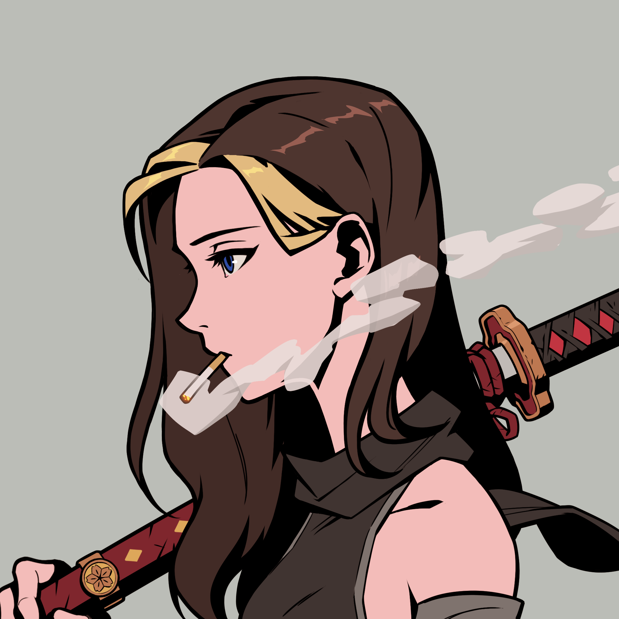 Chiru Labs - Azuki Collection - Azuki #8134 - NFT # 8134