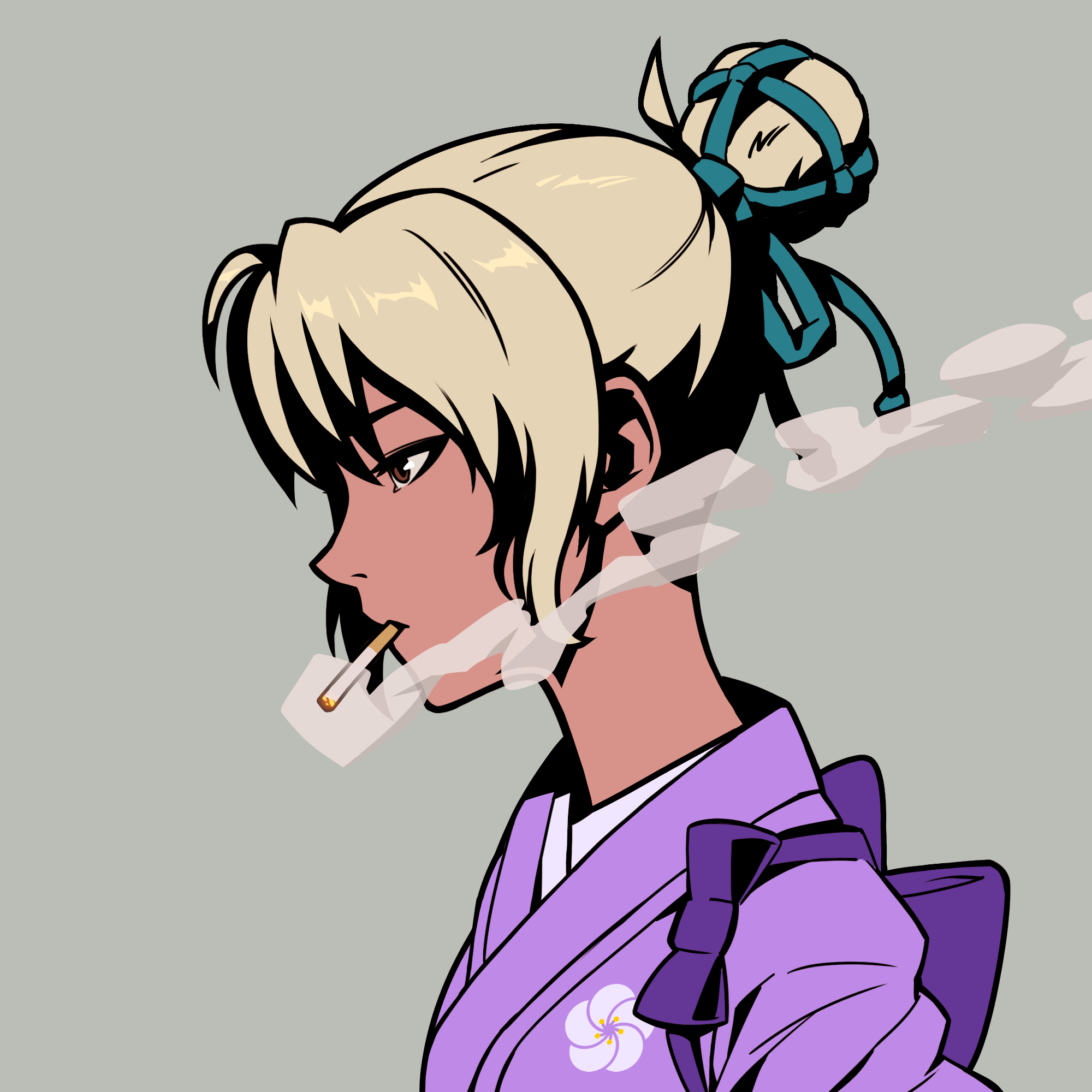 Chiru Labs - Azuki Collection - Azuki #8136 - NFT # 8136