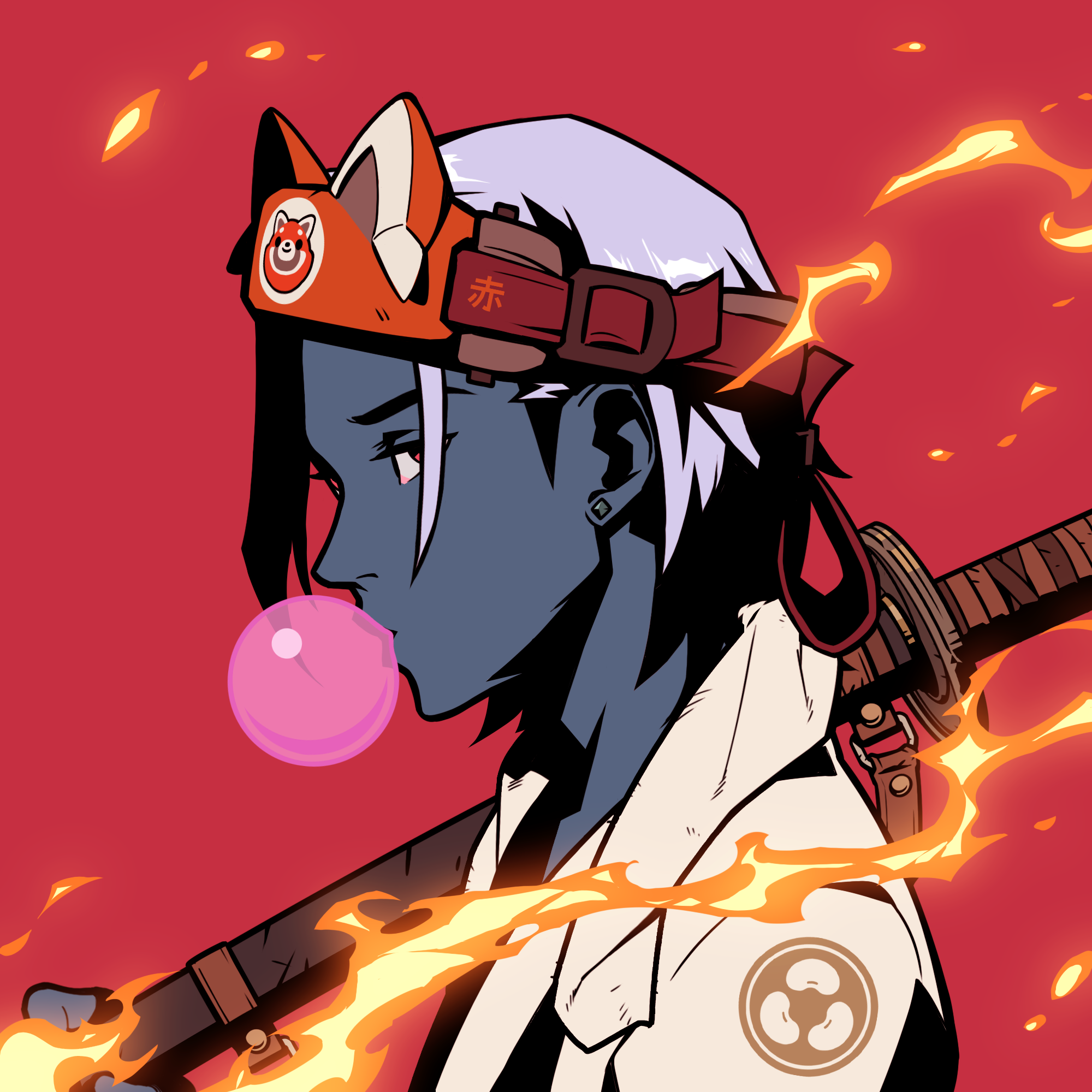 Chiru Labs - Azuki Collection - Azuki #8141 - NFT # 8141