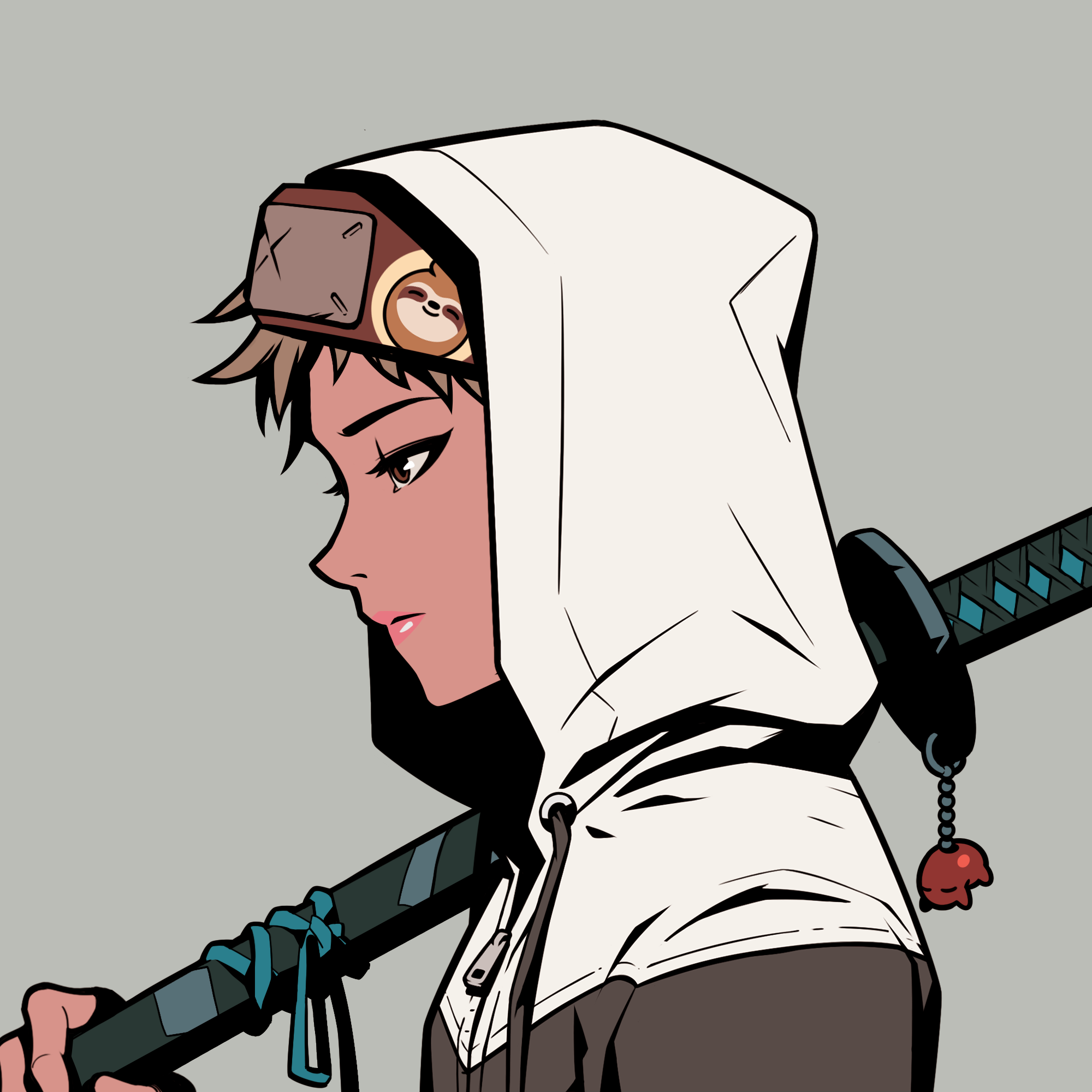 Chiru Labs - Azuki Collection - Azuki #815 - NFT # 815