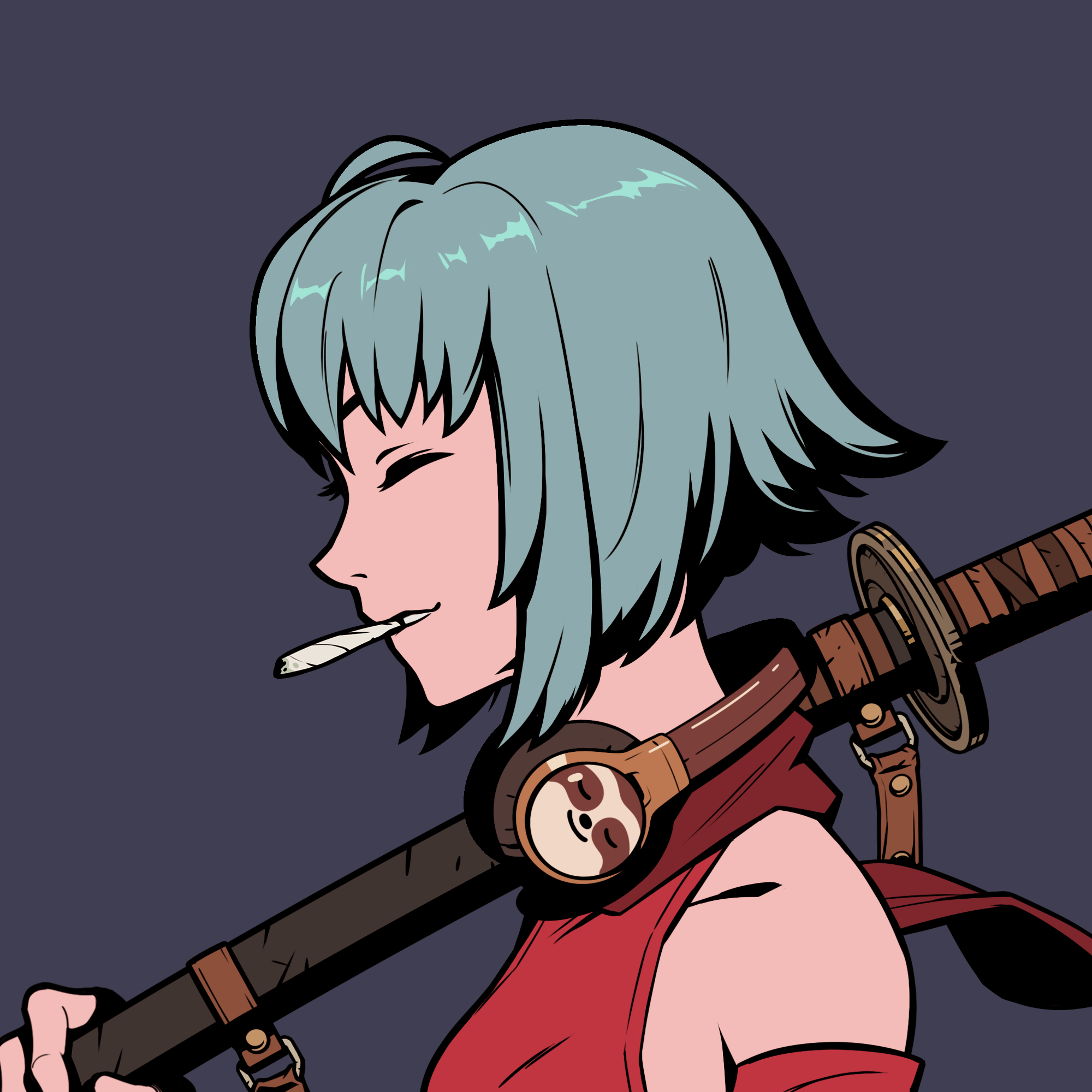 Chiru Labs - Azuki Collection - Azuki #8156 - NFT # 8156