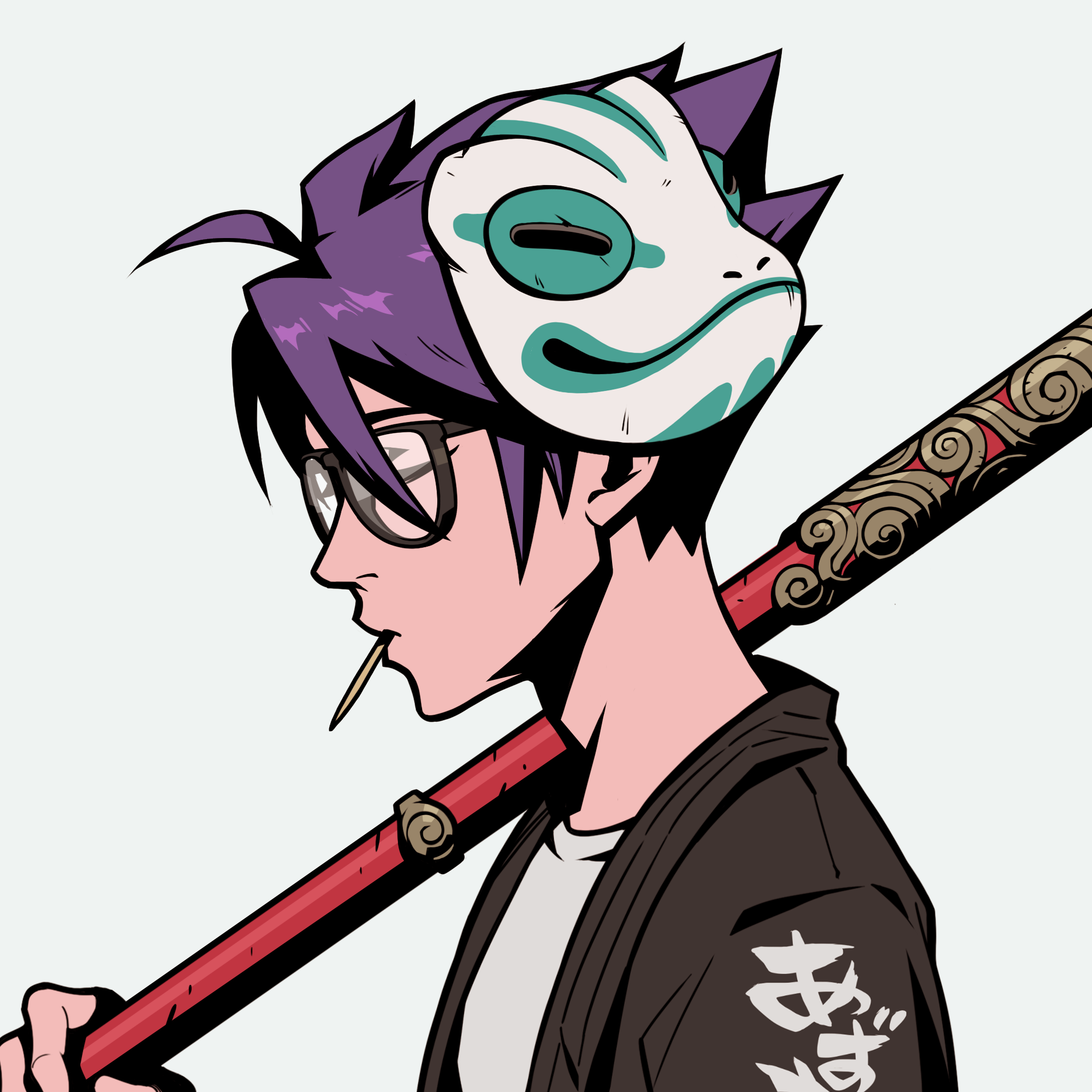 Chiru Labs - Azuki Collection - Azuki #8160 - NFT # 8160