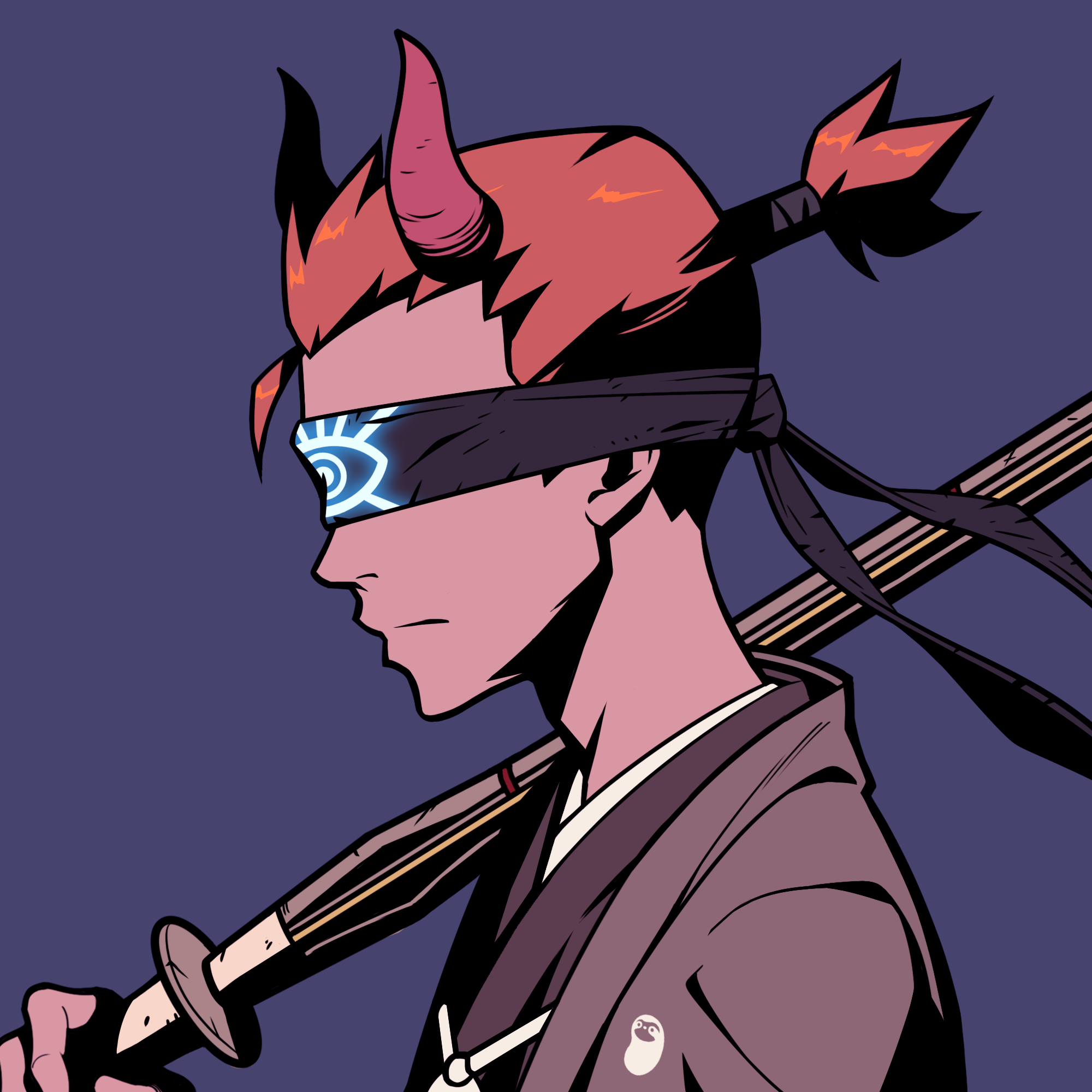 Chiru Labs - Azuki Collection - Azuki #8162 - NFT # 8162