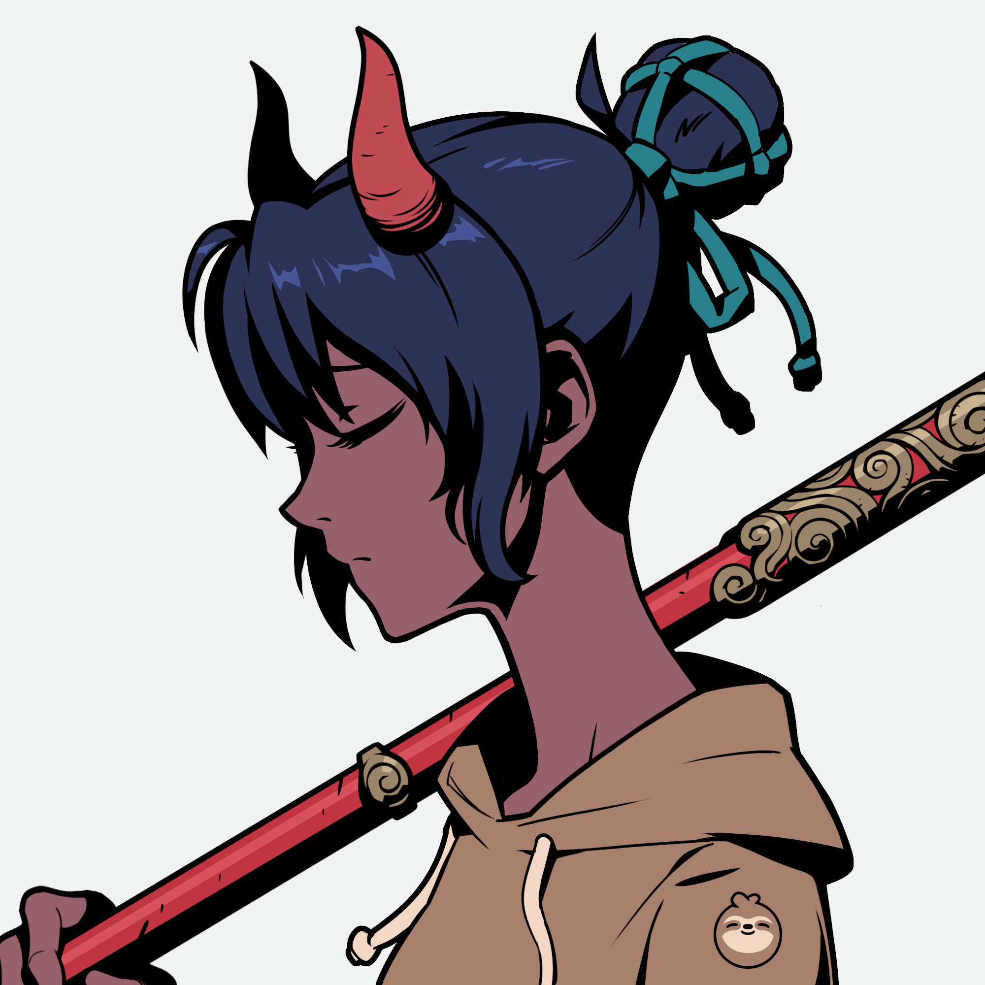 Chiru Labs - Azuki Collection - Azuki #8167 - NFT # 8167