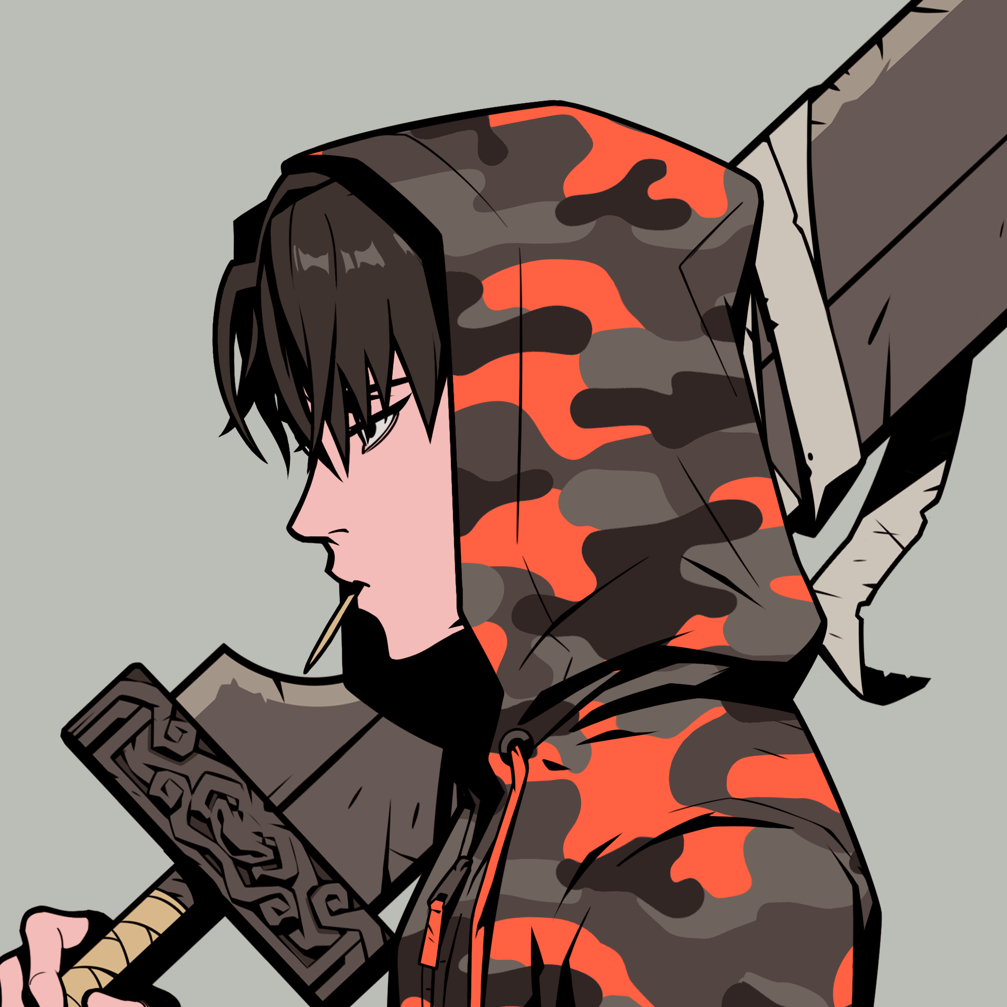 Chiru Labs - Azuki Collection - Azuki #817 - NFT # 817