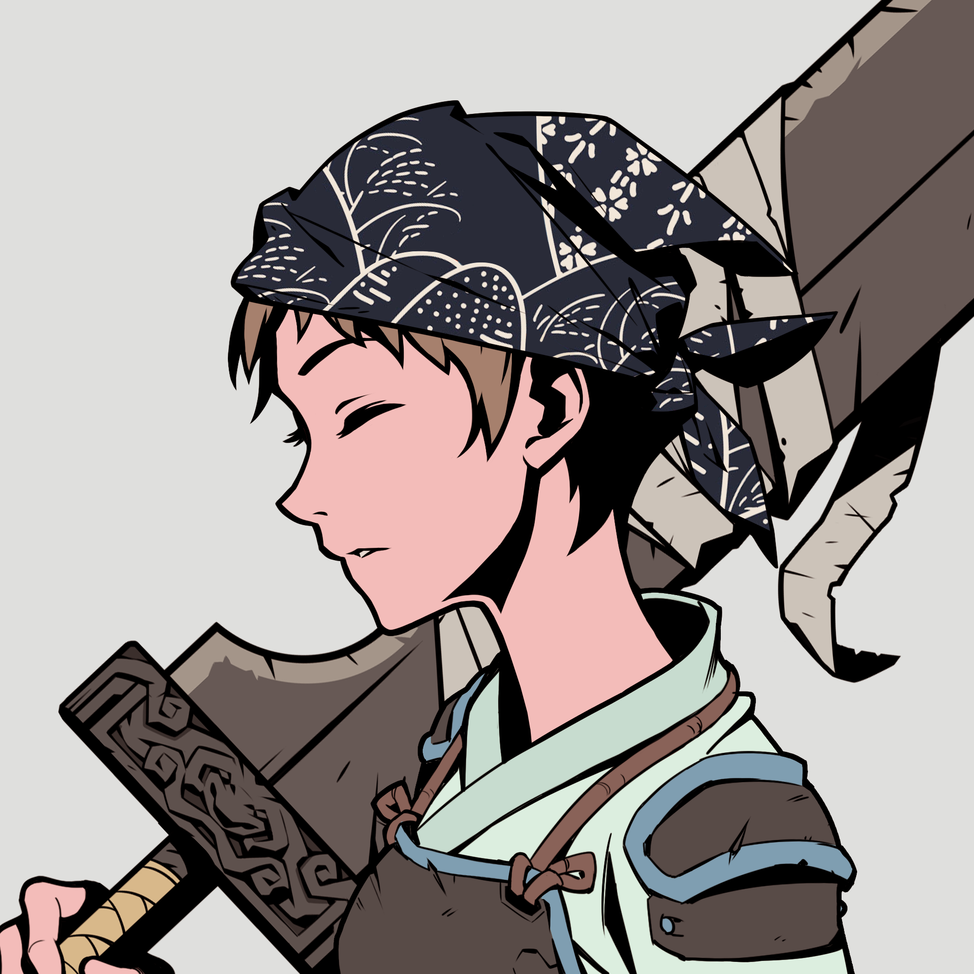 Chiru Labs - Azuki Collection - Azuki #8182 - NFT # 8182