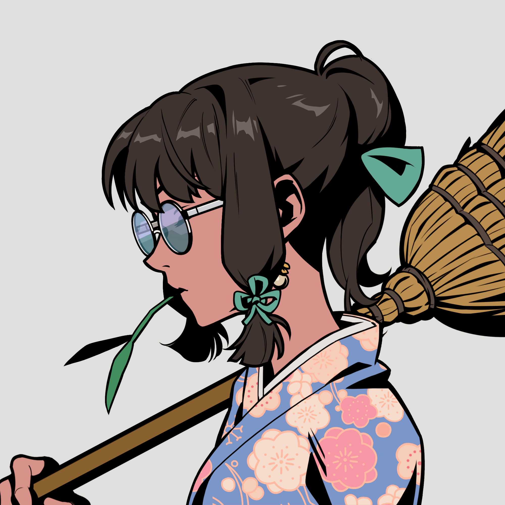 Chiru Labs - Azuki Collection - Azuki #8190 - NFT # 8190