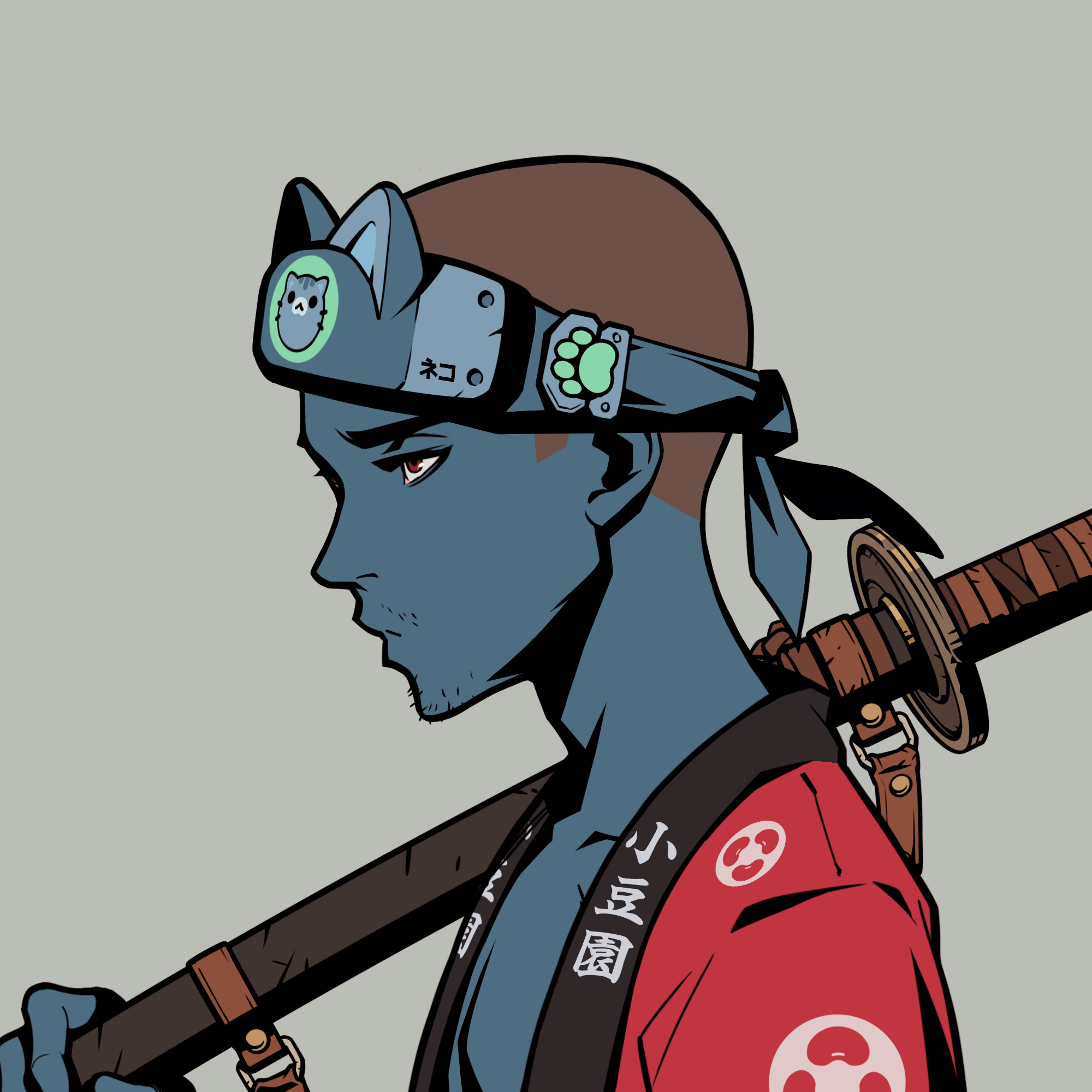 Chiru Labs - Azuki Collection - Azuki #8192 - NFT # 8192