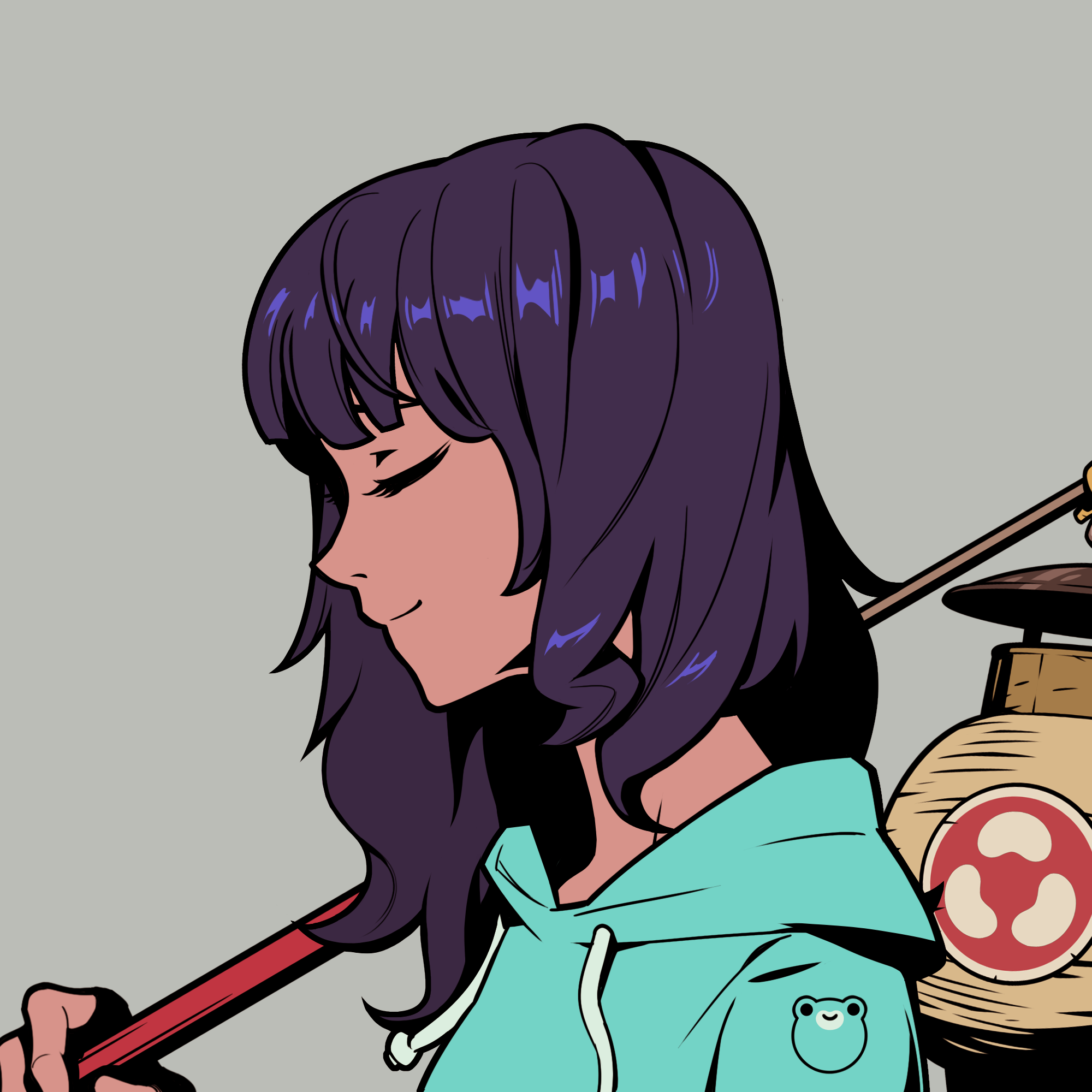 Chiru Labs - Azuki Collection - Azuki #82 - NFT # 82