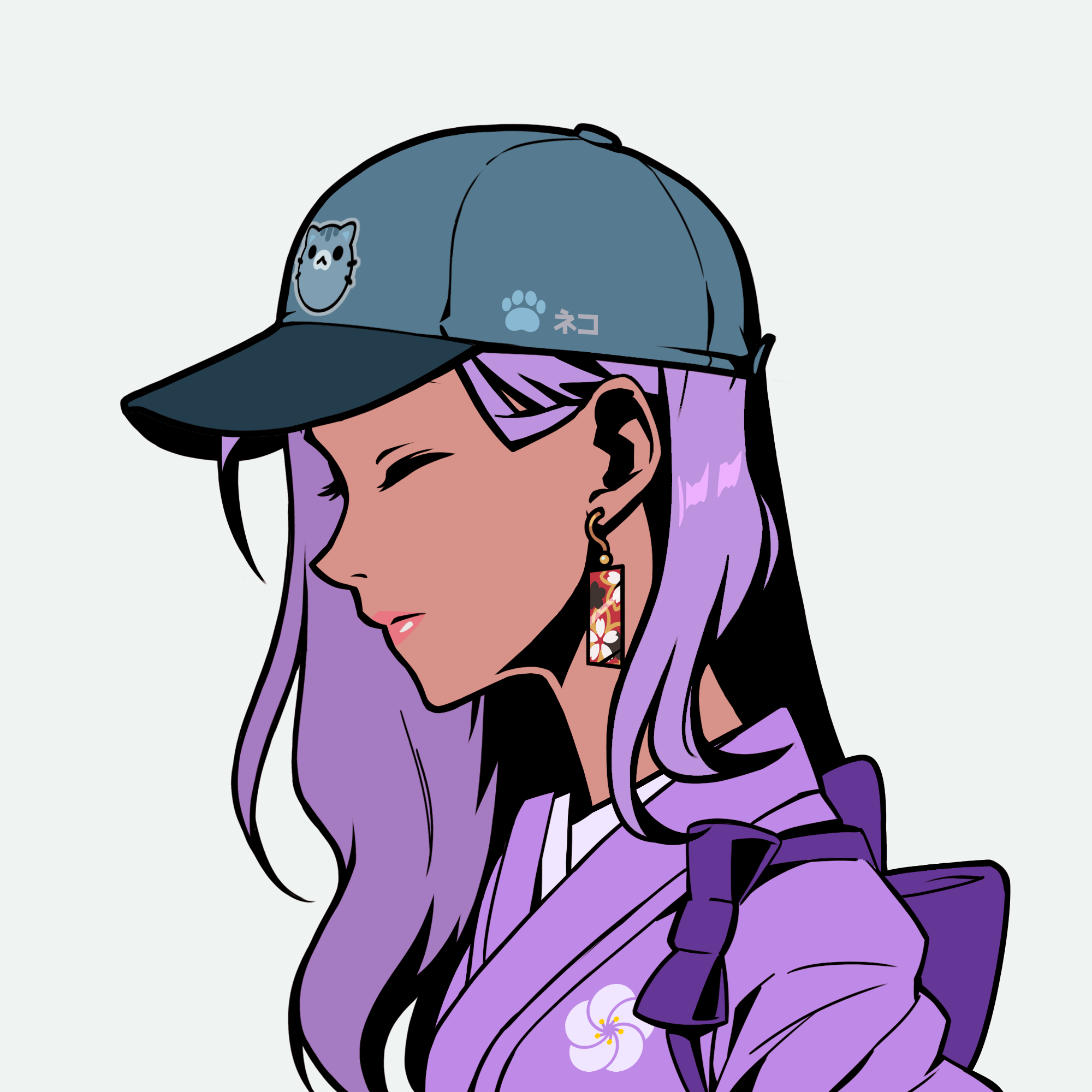 Chiru Labs - Azuki Collection - Azuki #8204 - NFT # 8204