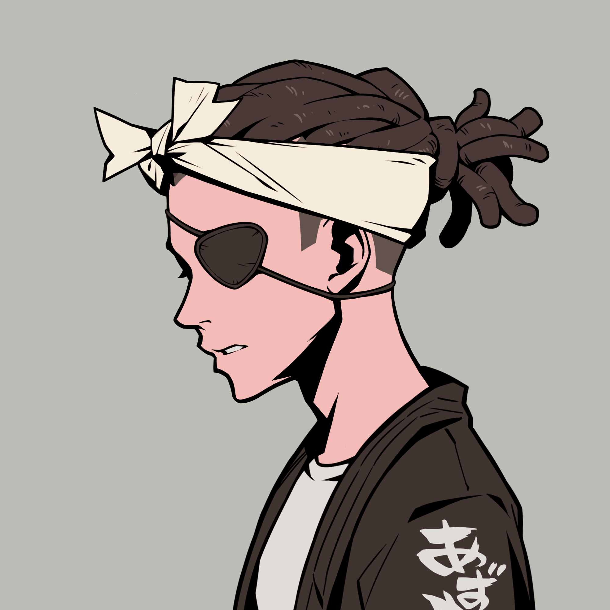 Chiru Labs - Azuki Collection - Azuki #8205 - NFT # 8205