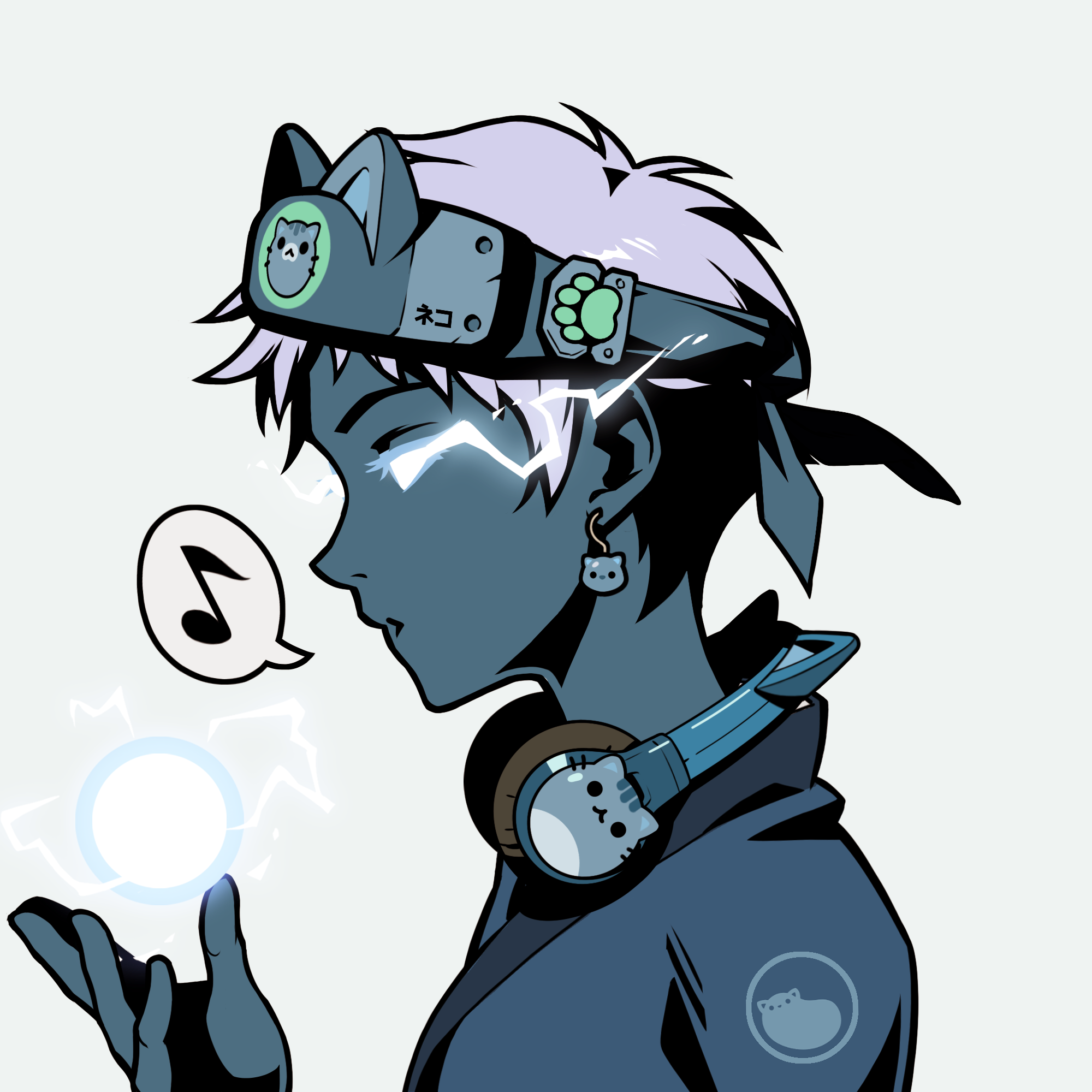 Chiru Labs - Azuki Collection - Azuki #821 - NFT # 821