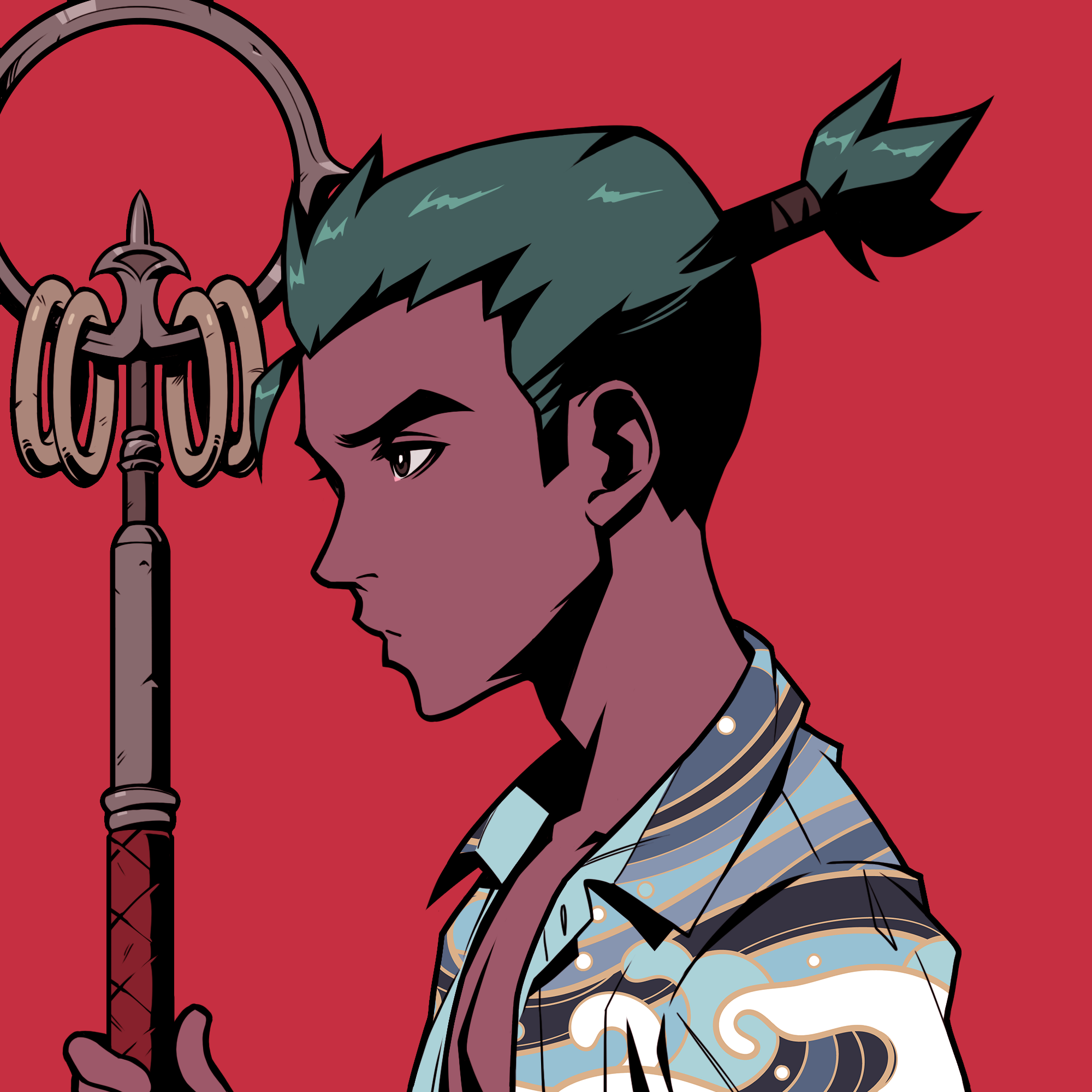 Chiru Labs - Azuki Collection - Azuki #8214 - NFT # 8214