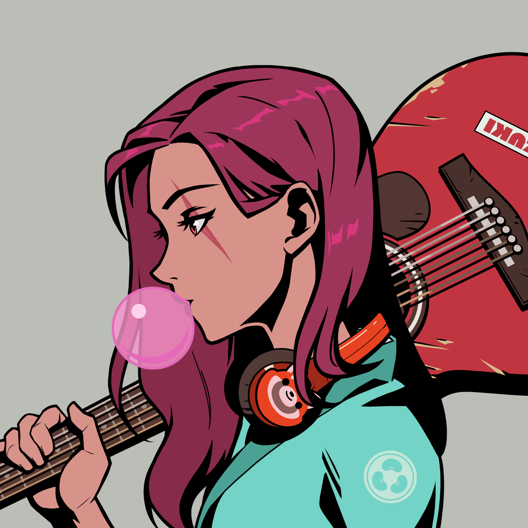 Chiru Labs - Azuki Collection - Azuki #8215 - NFT # 8215