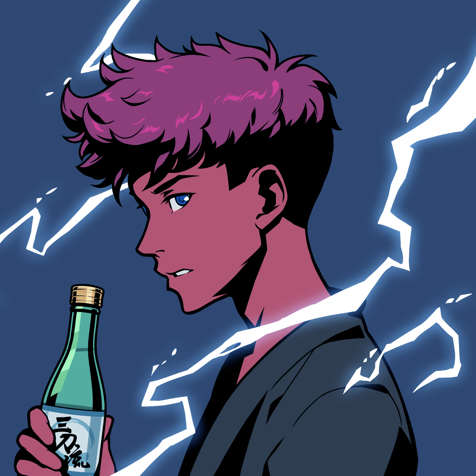 Chiru Labs - Azuki Collection - Azuki #8221 - NFT # 8221