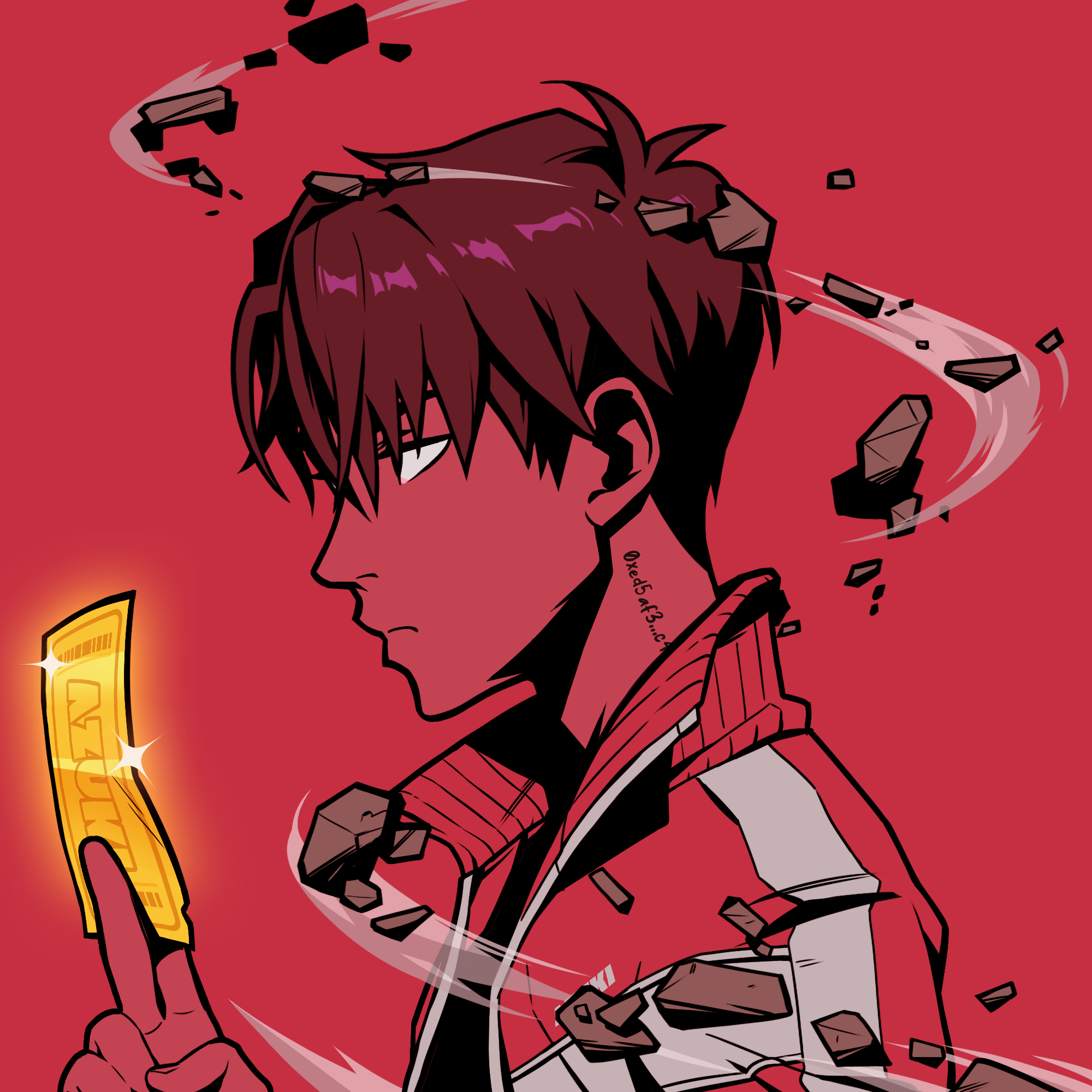 Chiru Labs - Azuki Collection - Azuki #8233 - NFT # 8233