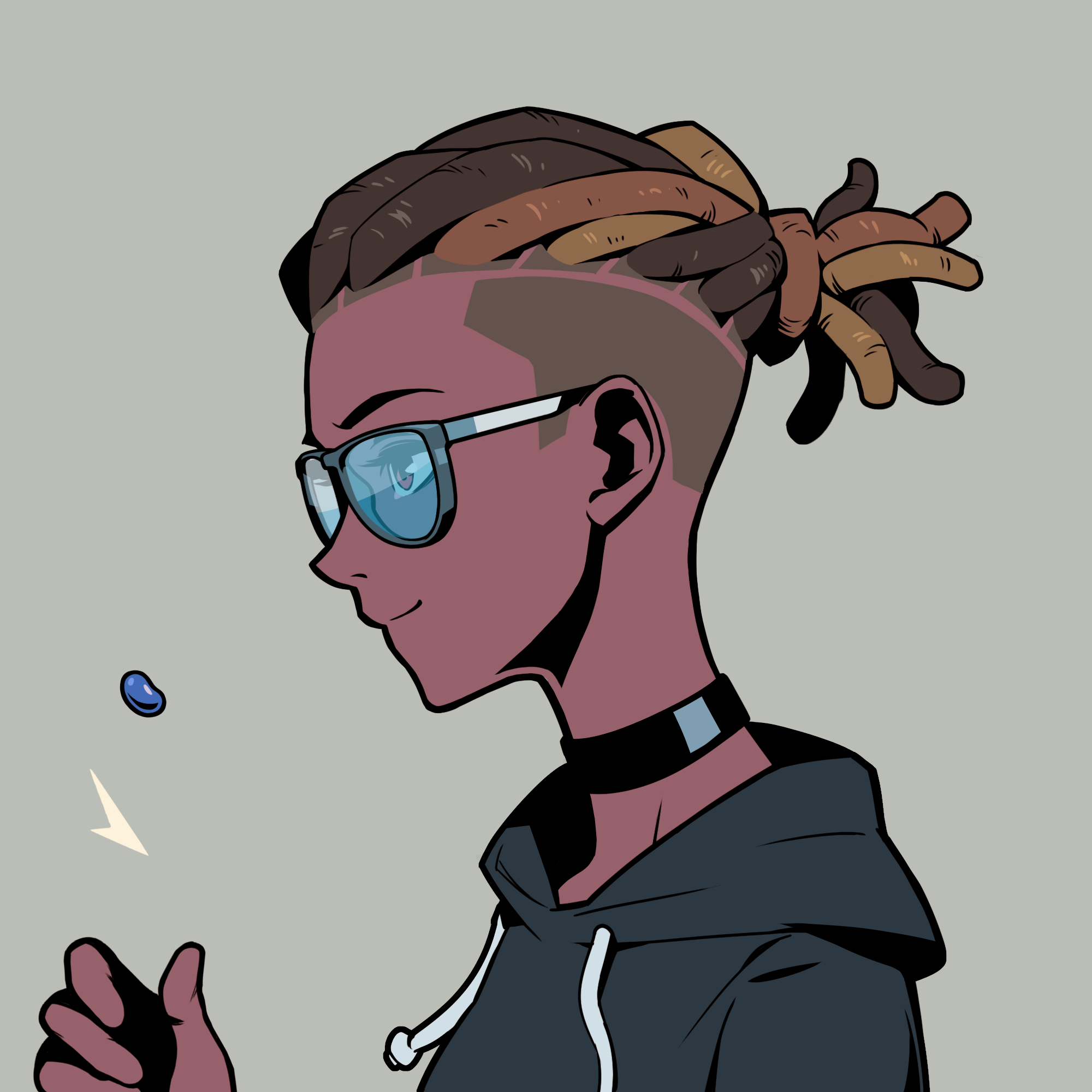 Chiru Labs - Azuki Collection - Azuki #8237 - NFT # 8237