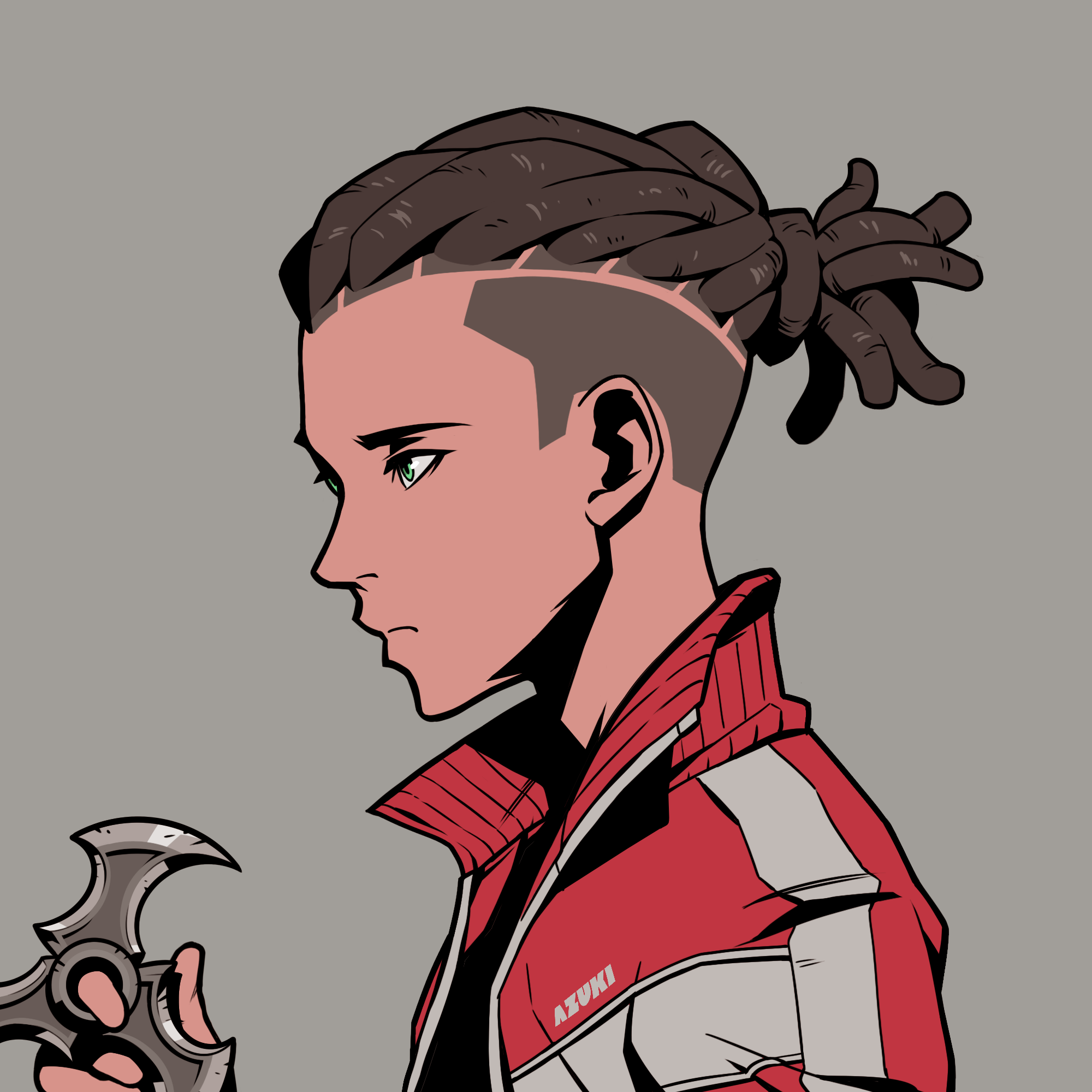 Chiru Labs - Azuki Collection - Azuki #8244 - NFT # 8244