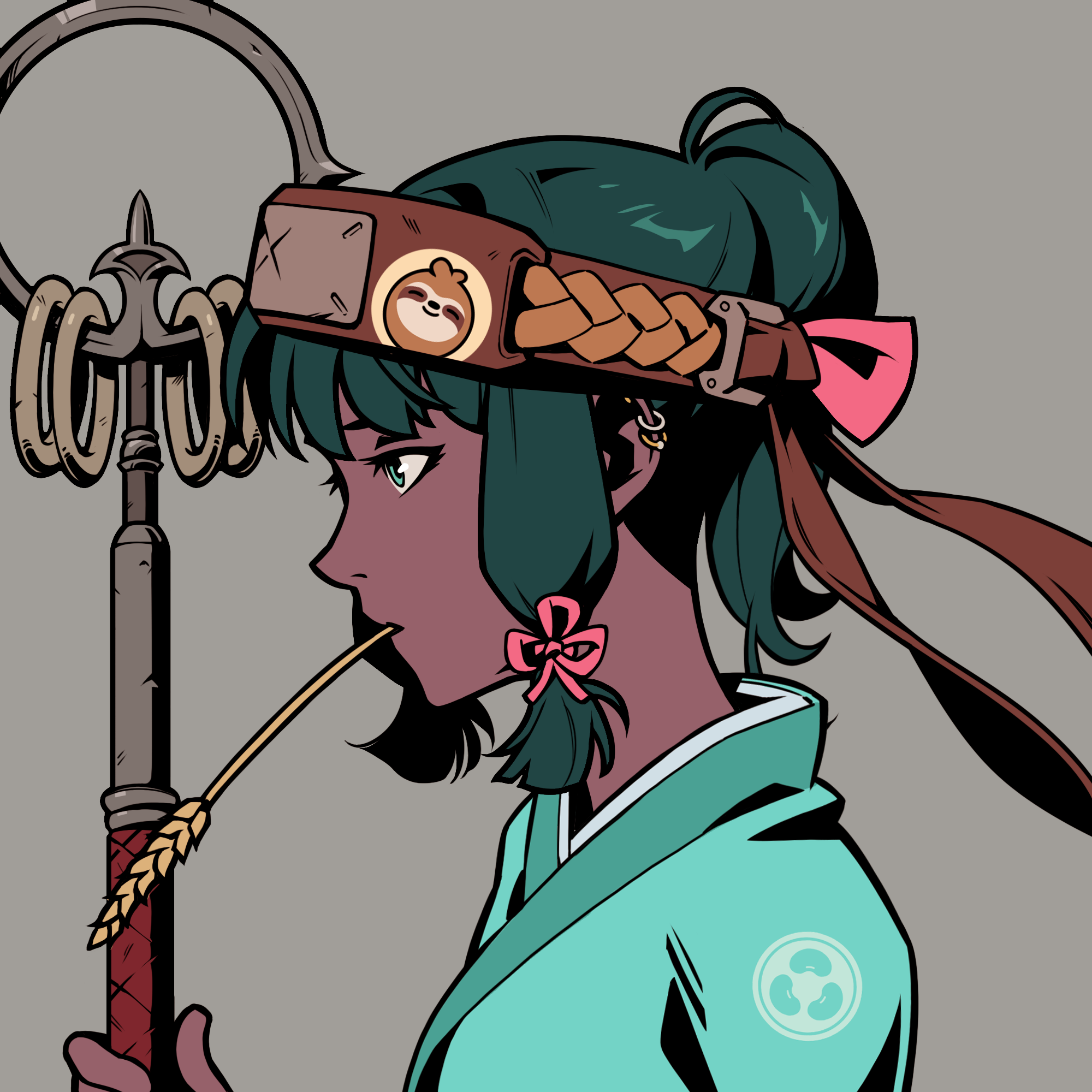 Chiru Labs - Azuki Collection - Azuki #8245 - NFT # 8245