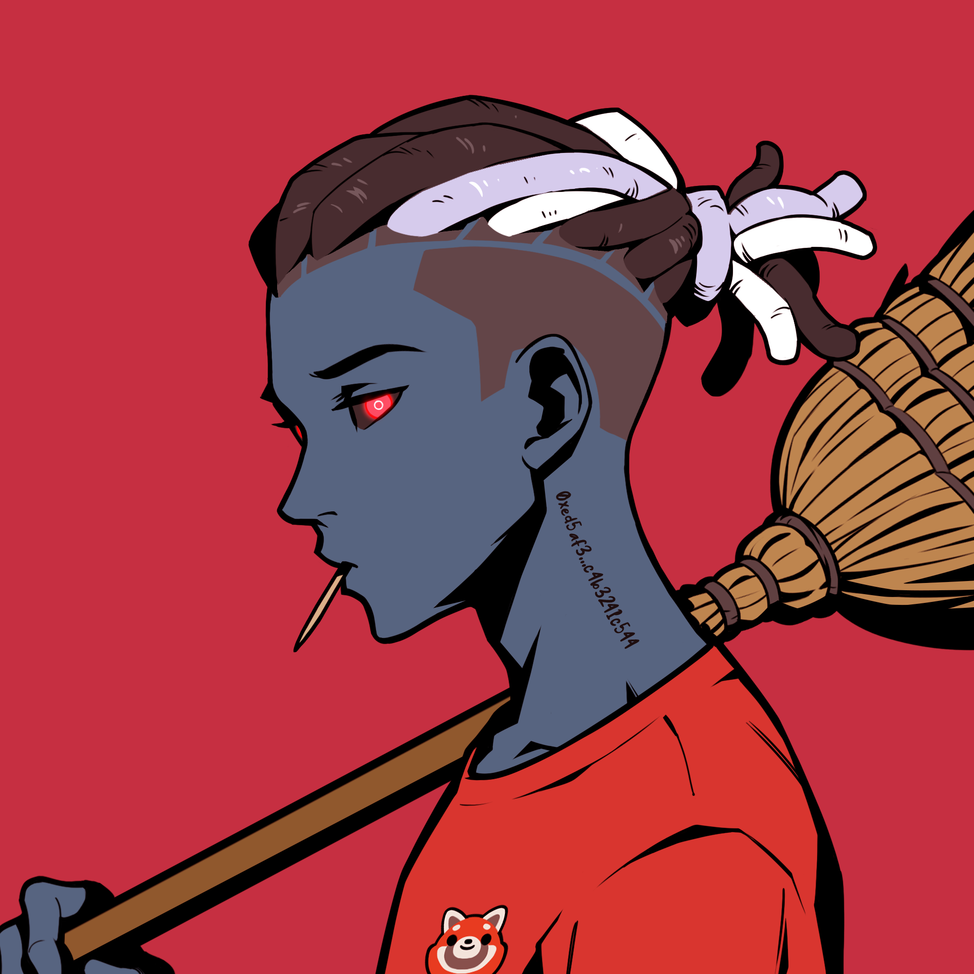 Chiru Labs - Azuki Collection - Azuki #8247 - NFT # 8247