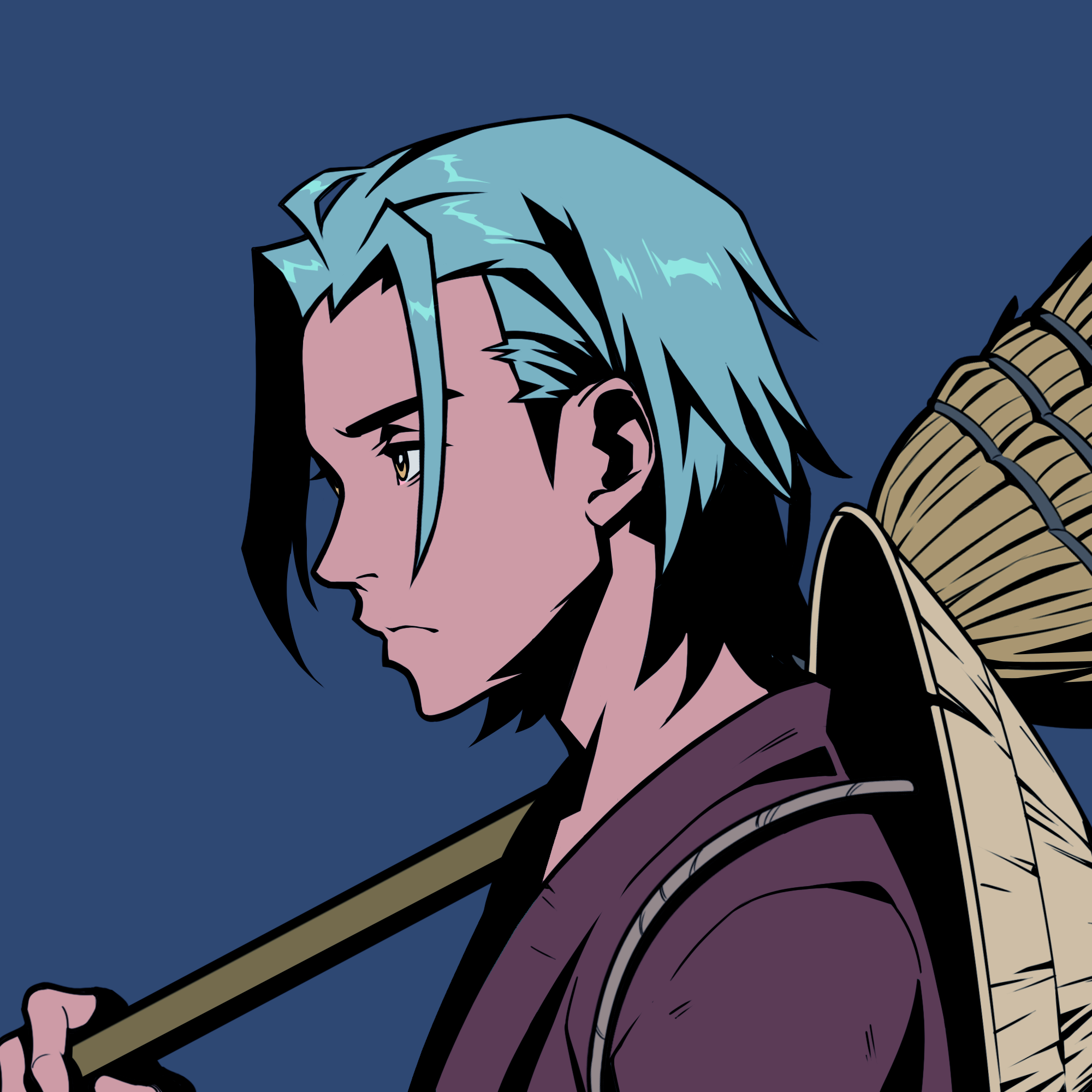 Chiru Labs - Azuki Collection - Azuki #825 - NFT # 825