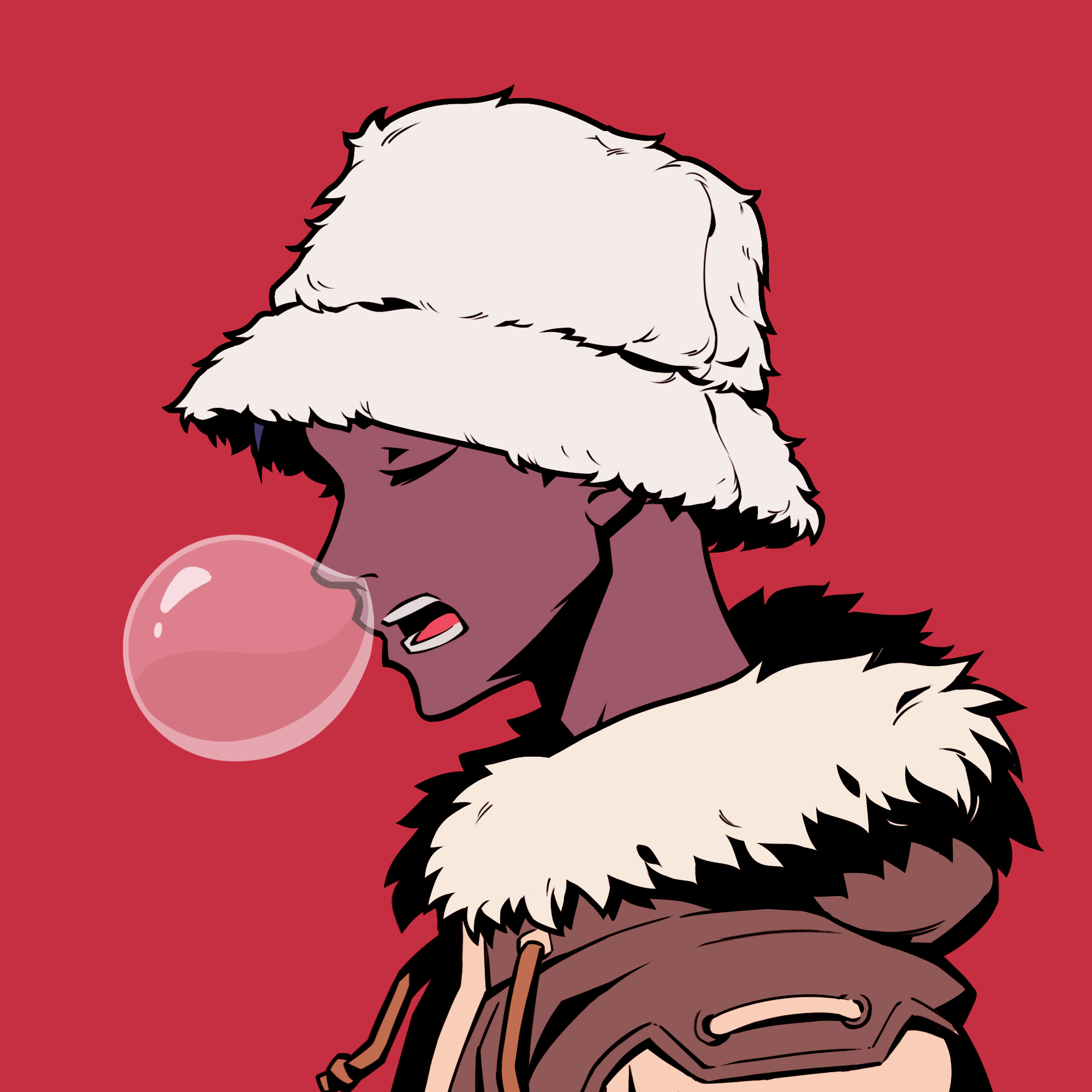 Chiru Labs - Azuki Collection - Azuki #8256 - NFT # 8256