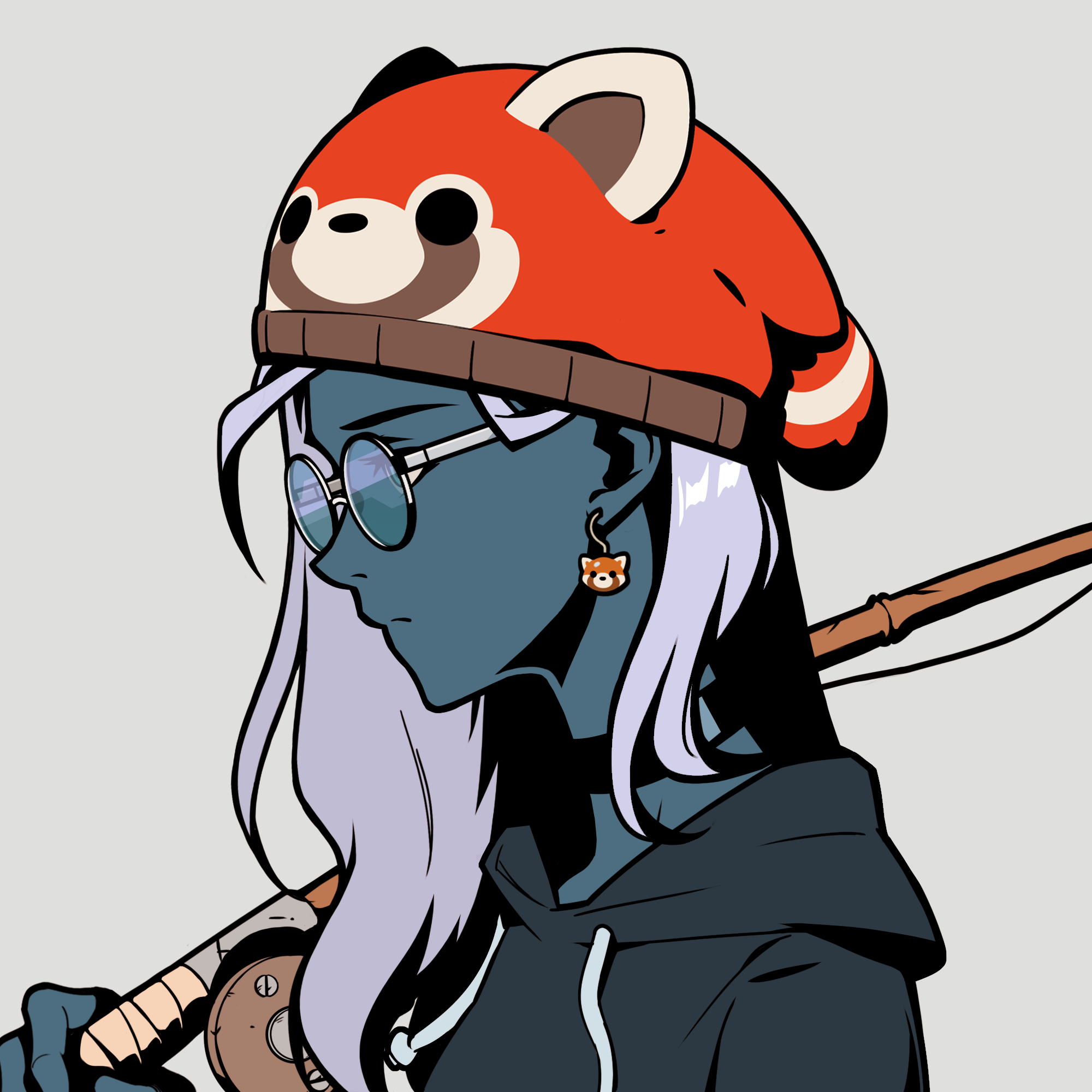 Chiru Labs - Azuki Collection - Azuki #826 - NFT # 826