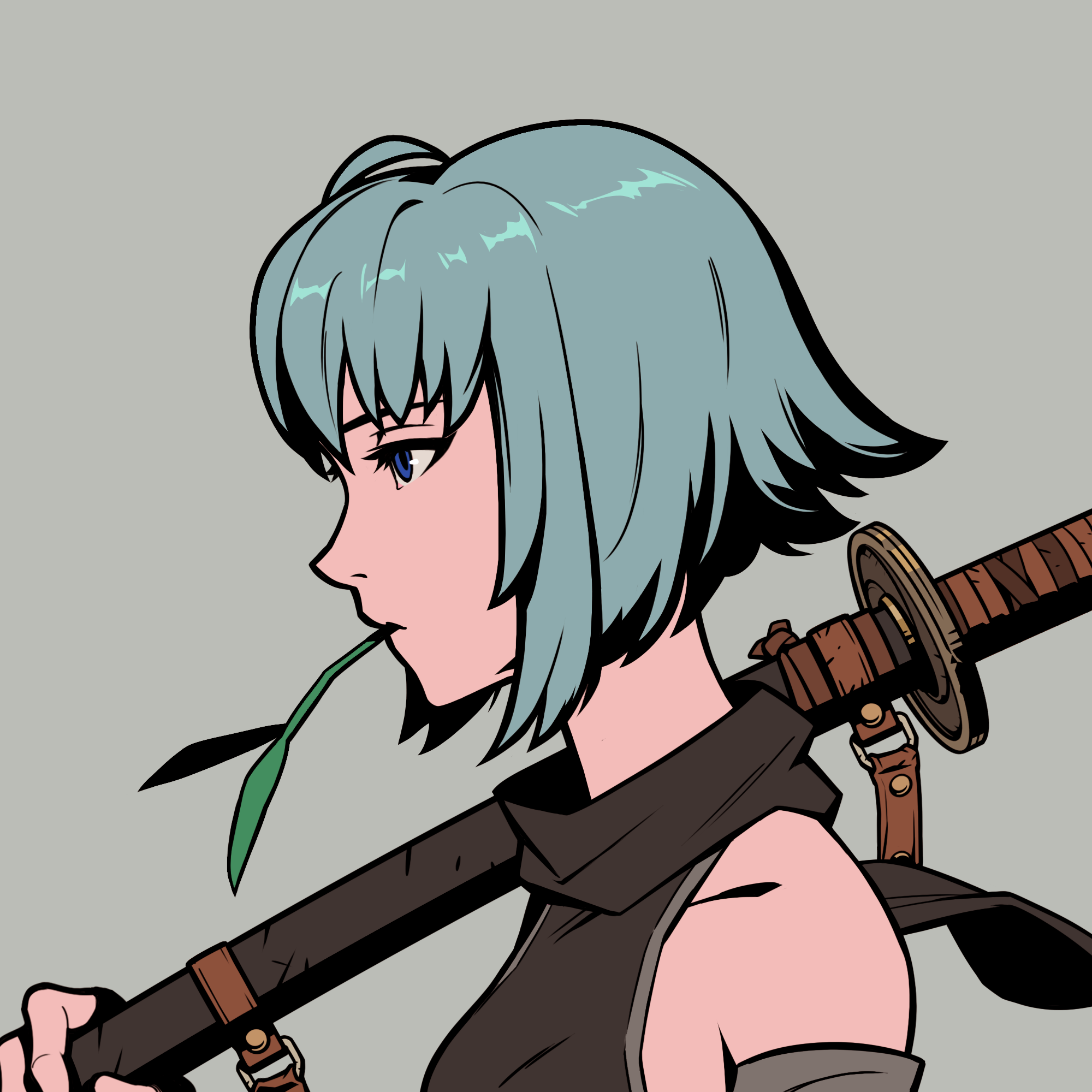 Chiru Labs - Azuki Collection - Azuki #8260 - NFT # 8260