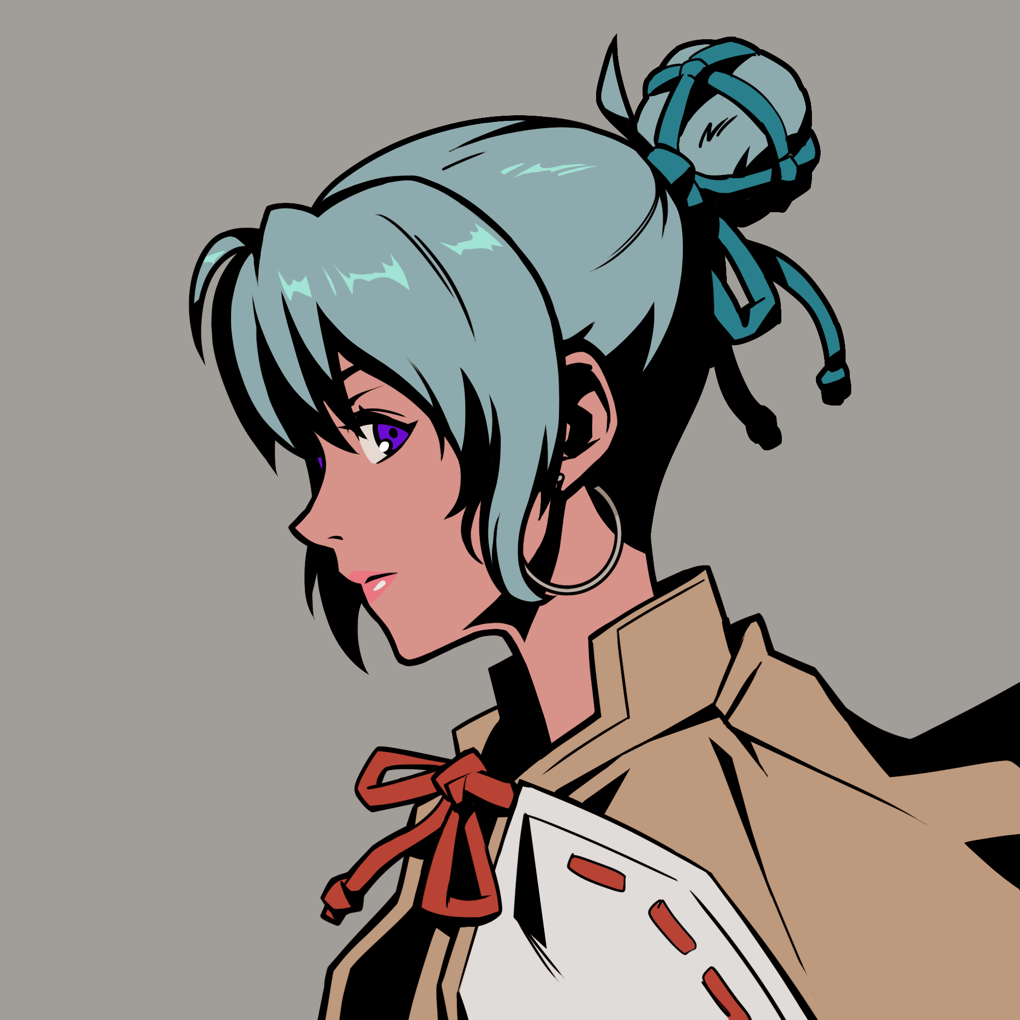 Chiru Labs - Azuki Collection - Azuki #8266 - NFT # 8266