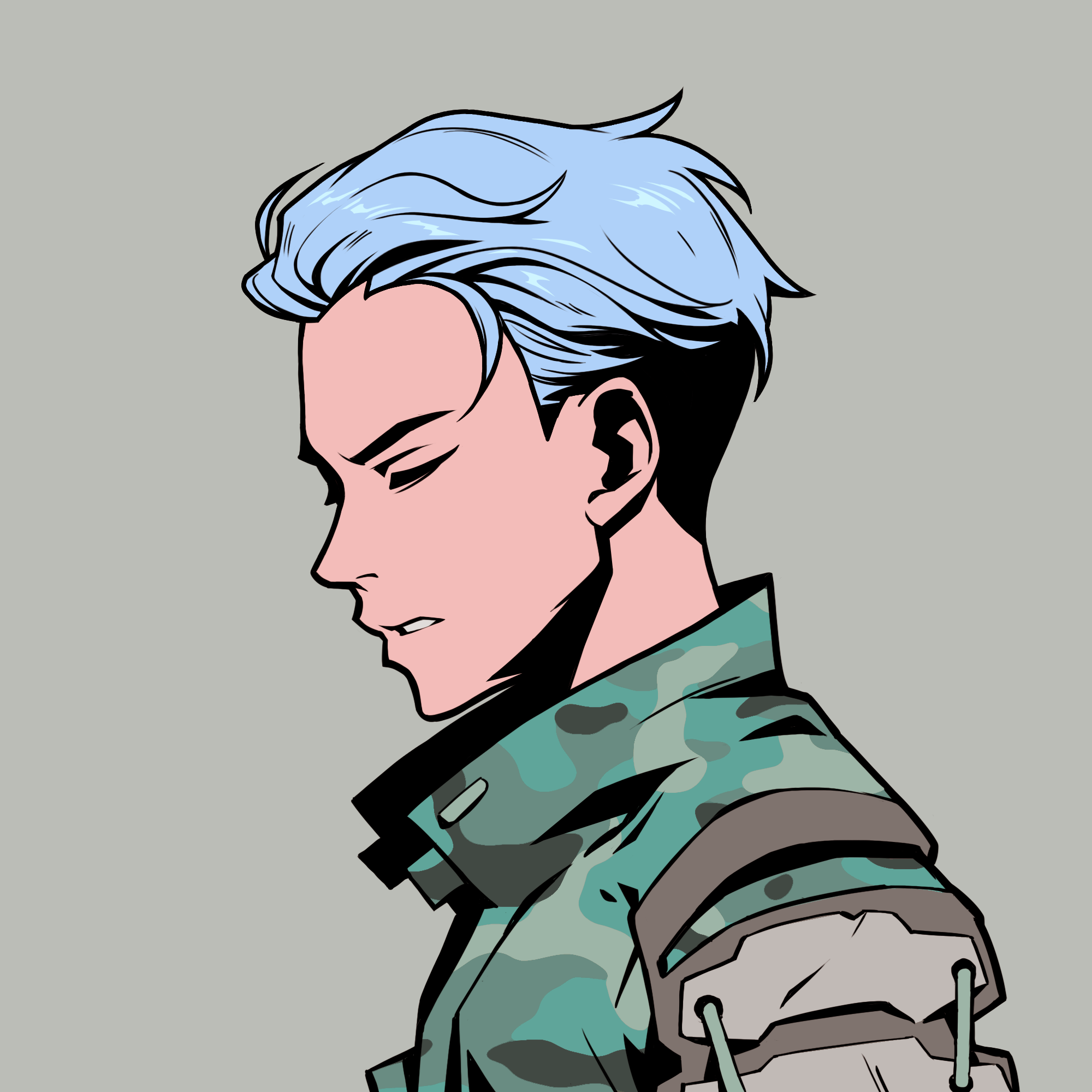 Chiru Labs - Azuki Collection - Azuki #8267 - NFT # 8267