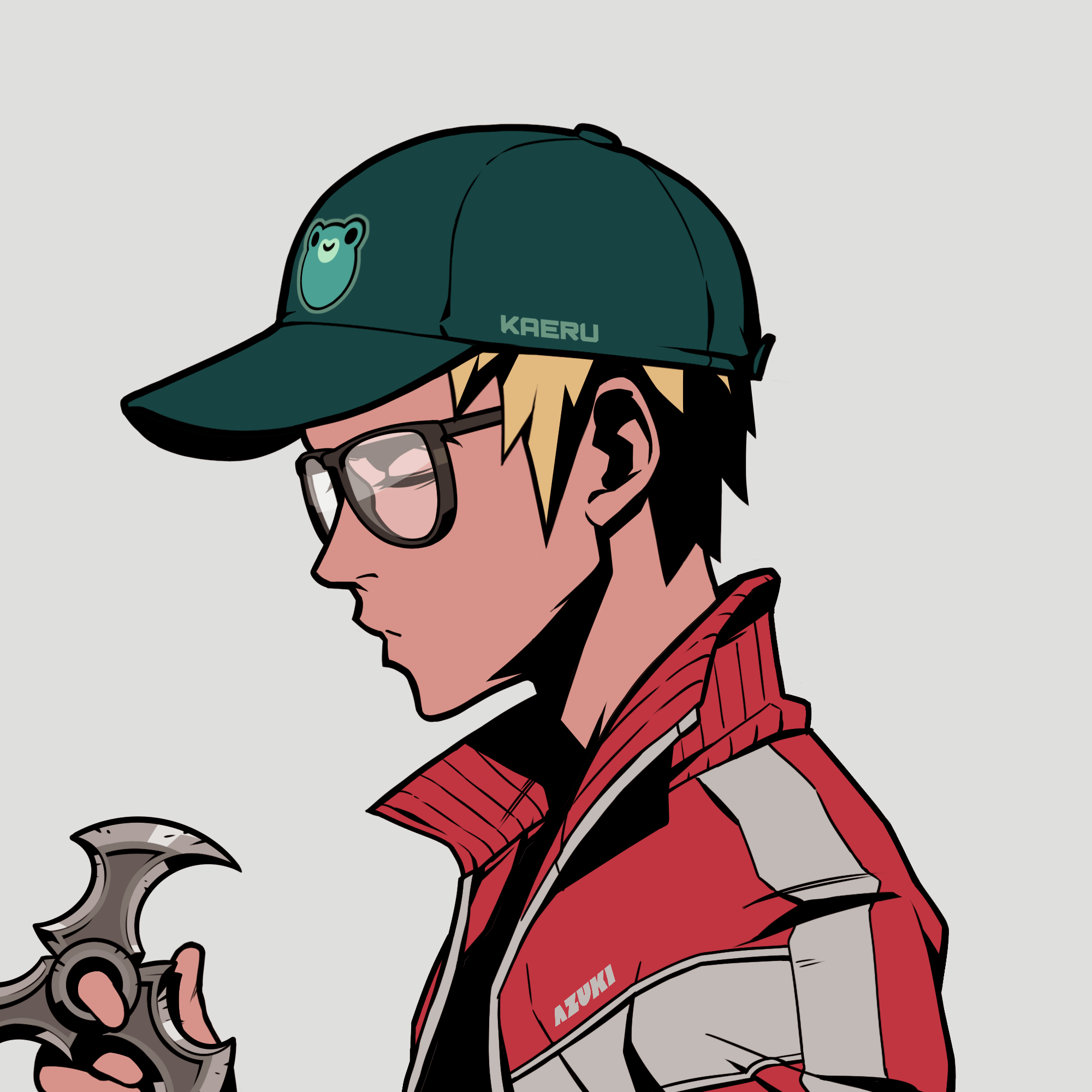 Chiru Labs - Azuki Collection - Azuki #8271 - NFT # 8271