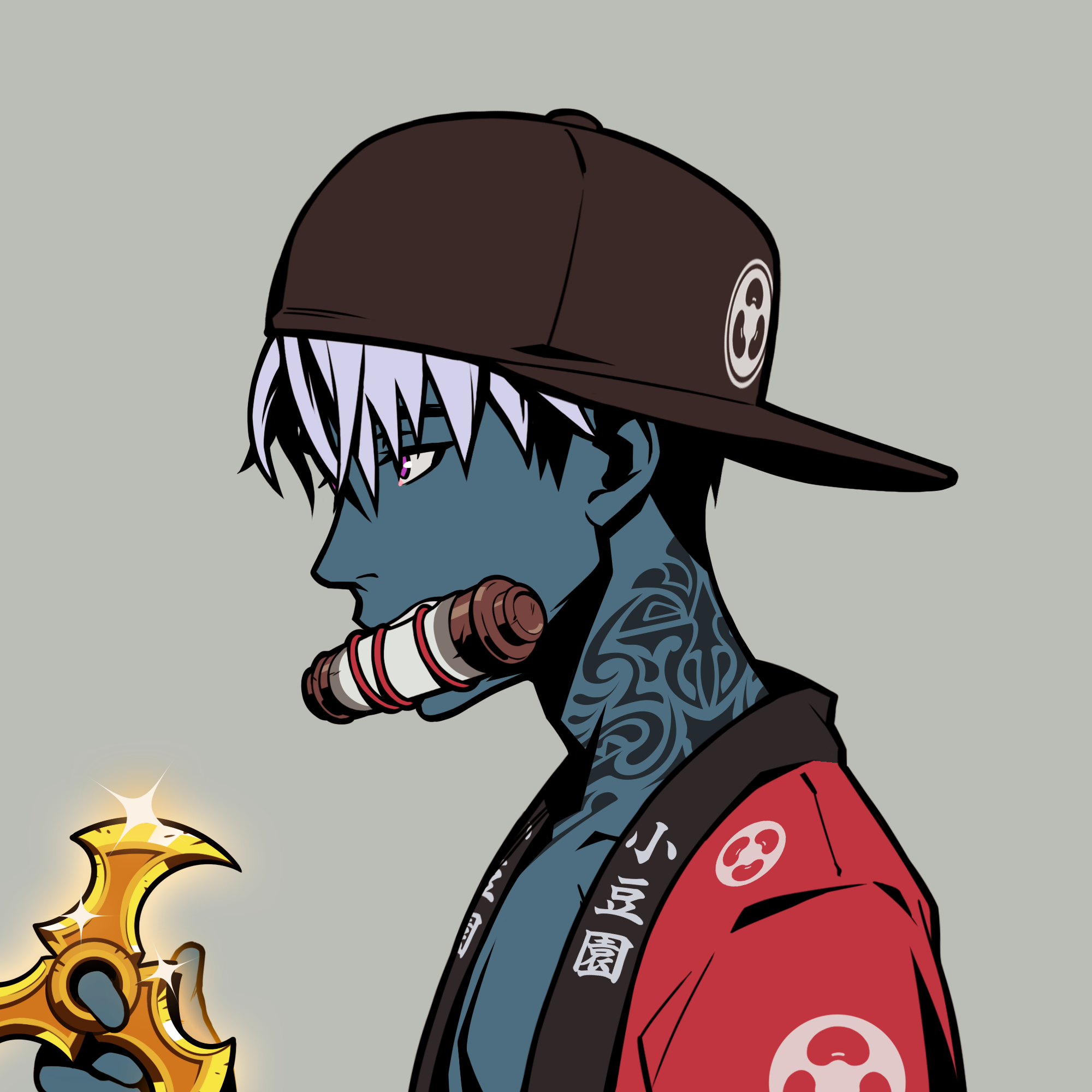 Chiru Labs - Azuki Collection - Azuki #8272 - NFT # 8272