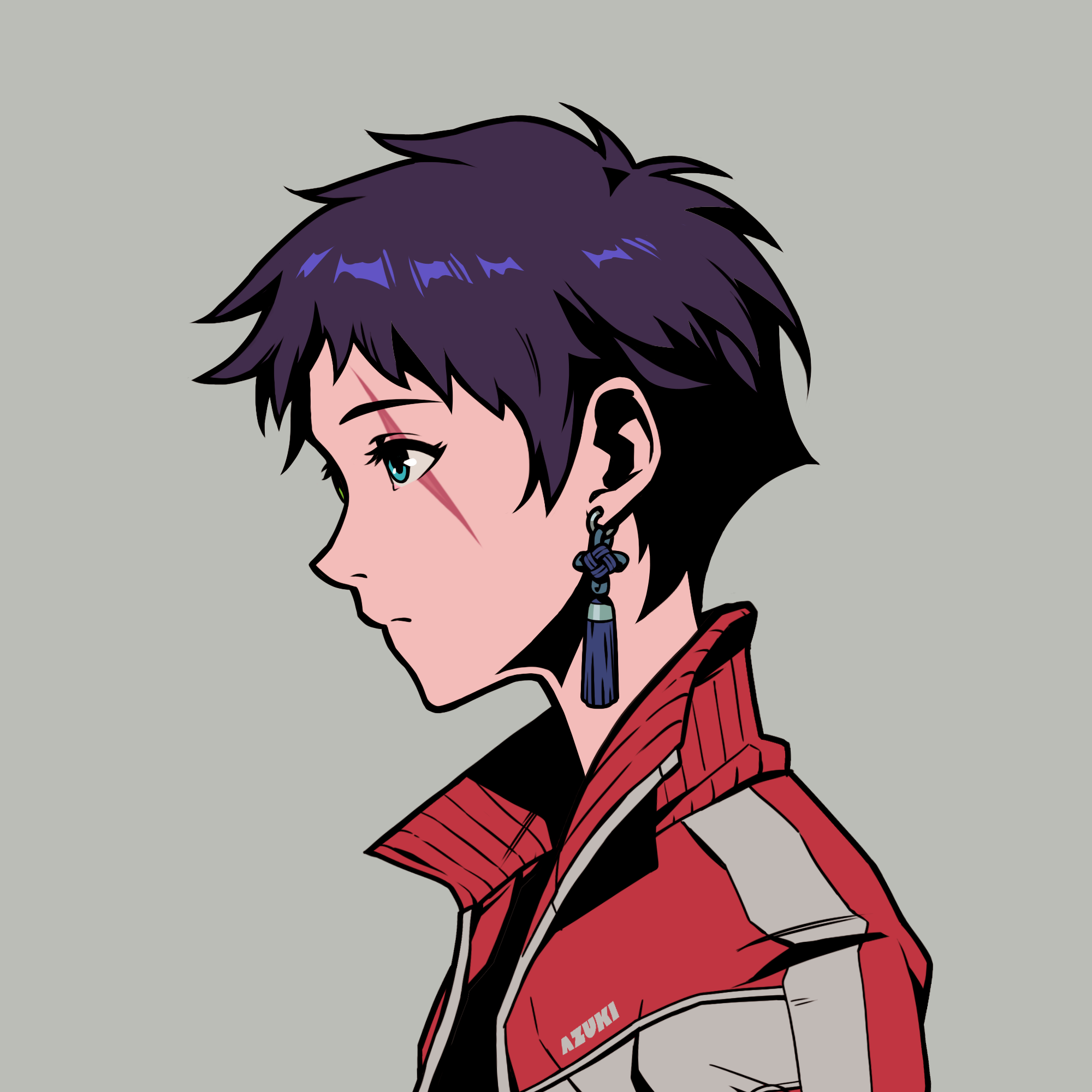 Chiru Labs - Azuki Collection - Azuki #8288 - NFT # 8288