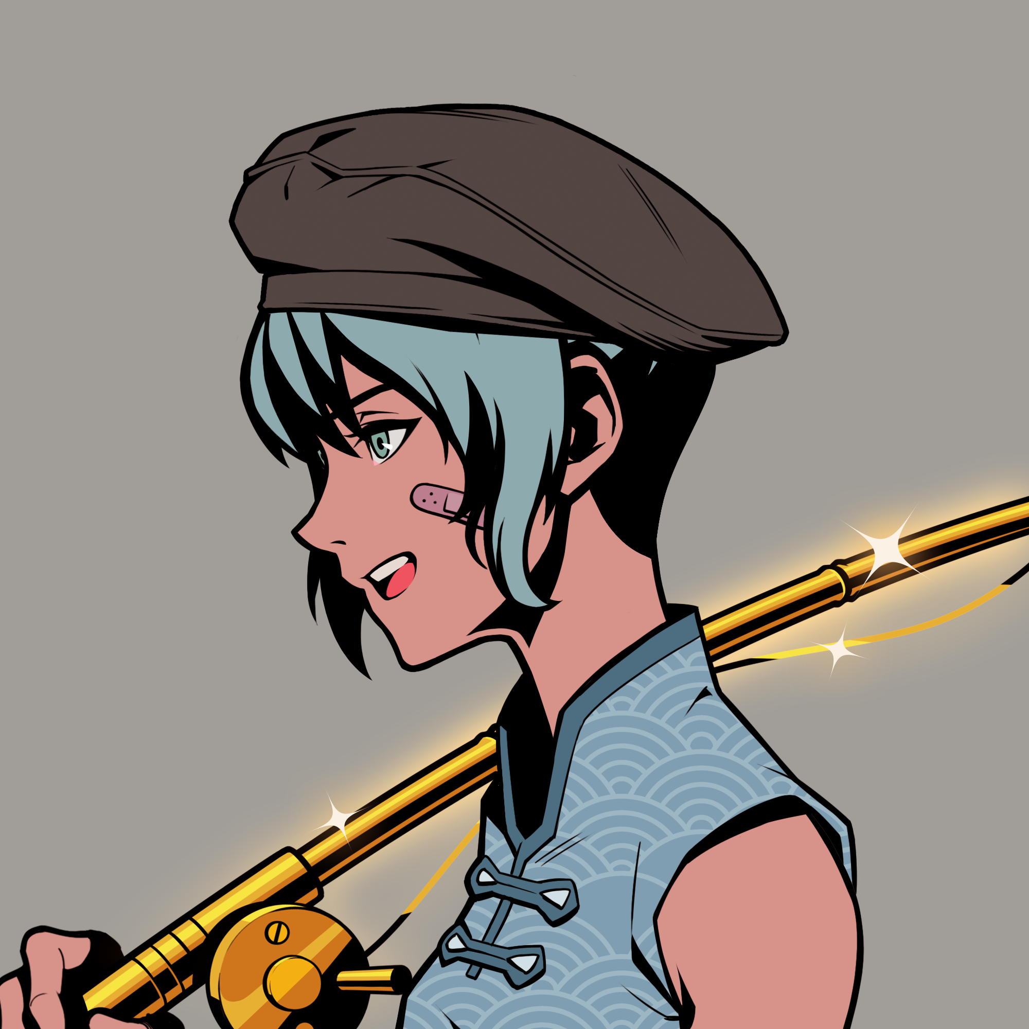 Chiru Labs - Azuki Collection - Azuki #829 - NFT # 829