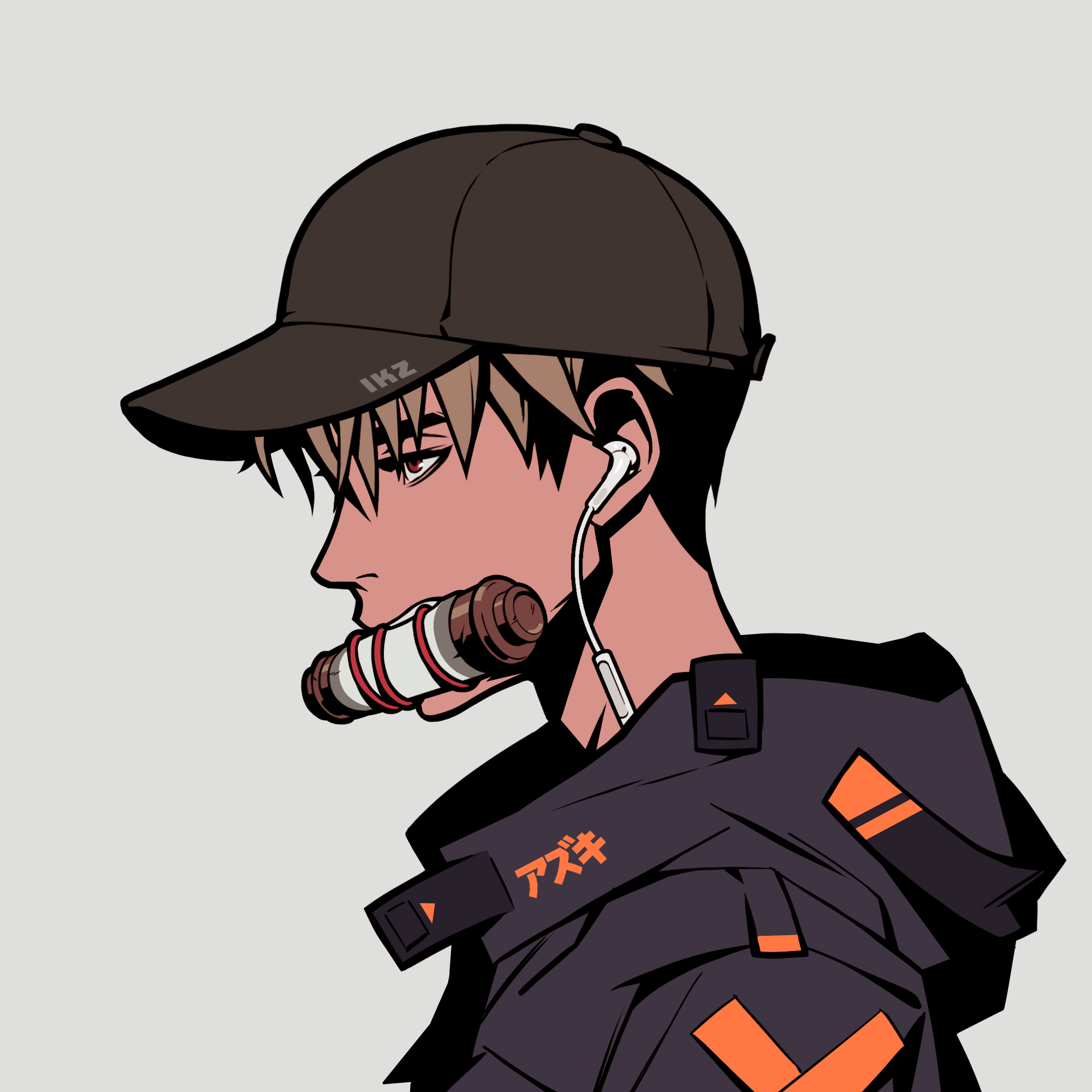 Chiru Labs - Azuki Collection - Azuki #8293 - NFT # 8293