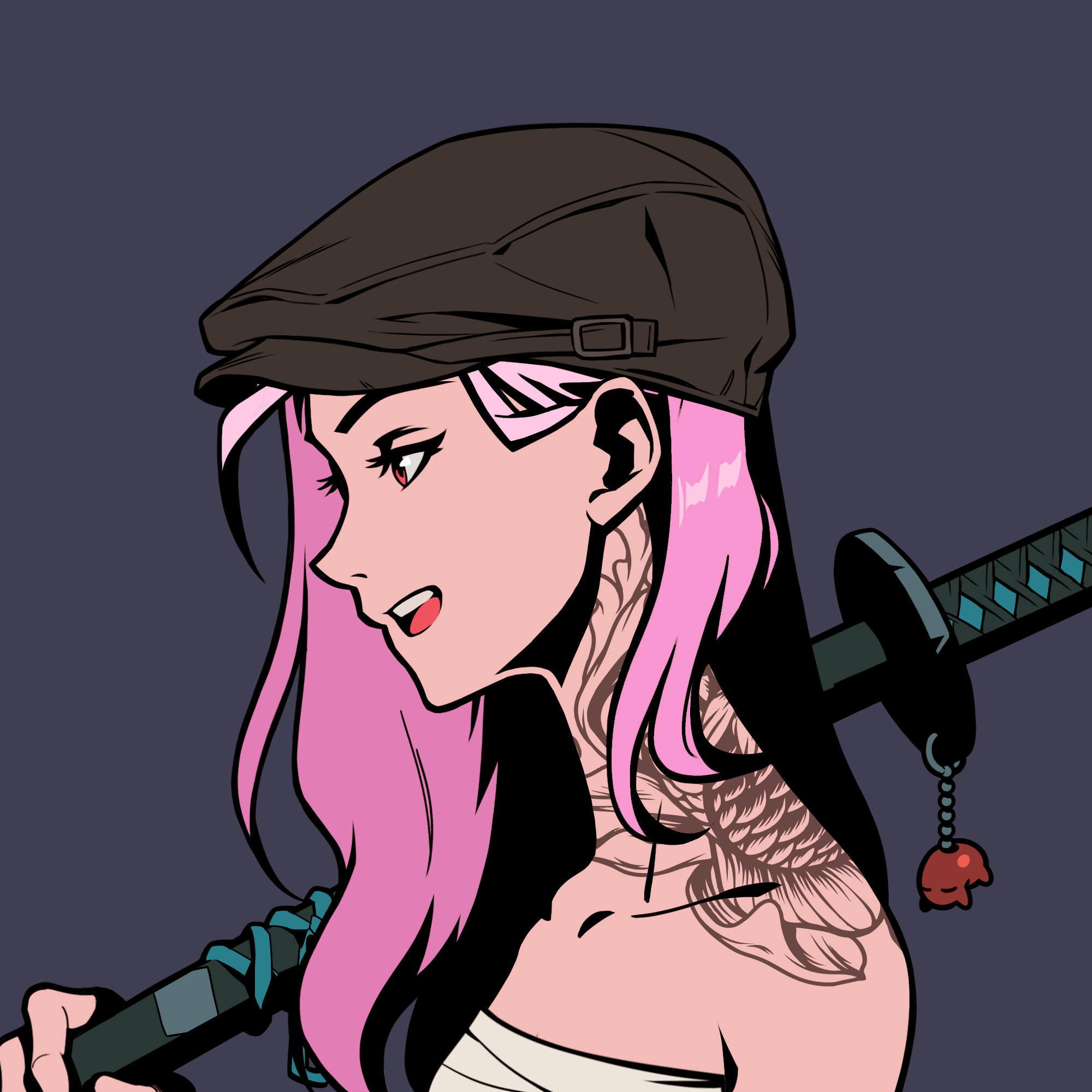 Chiru Labs - Azuki Collection - Azuki #8295 - NFT # 8295