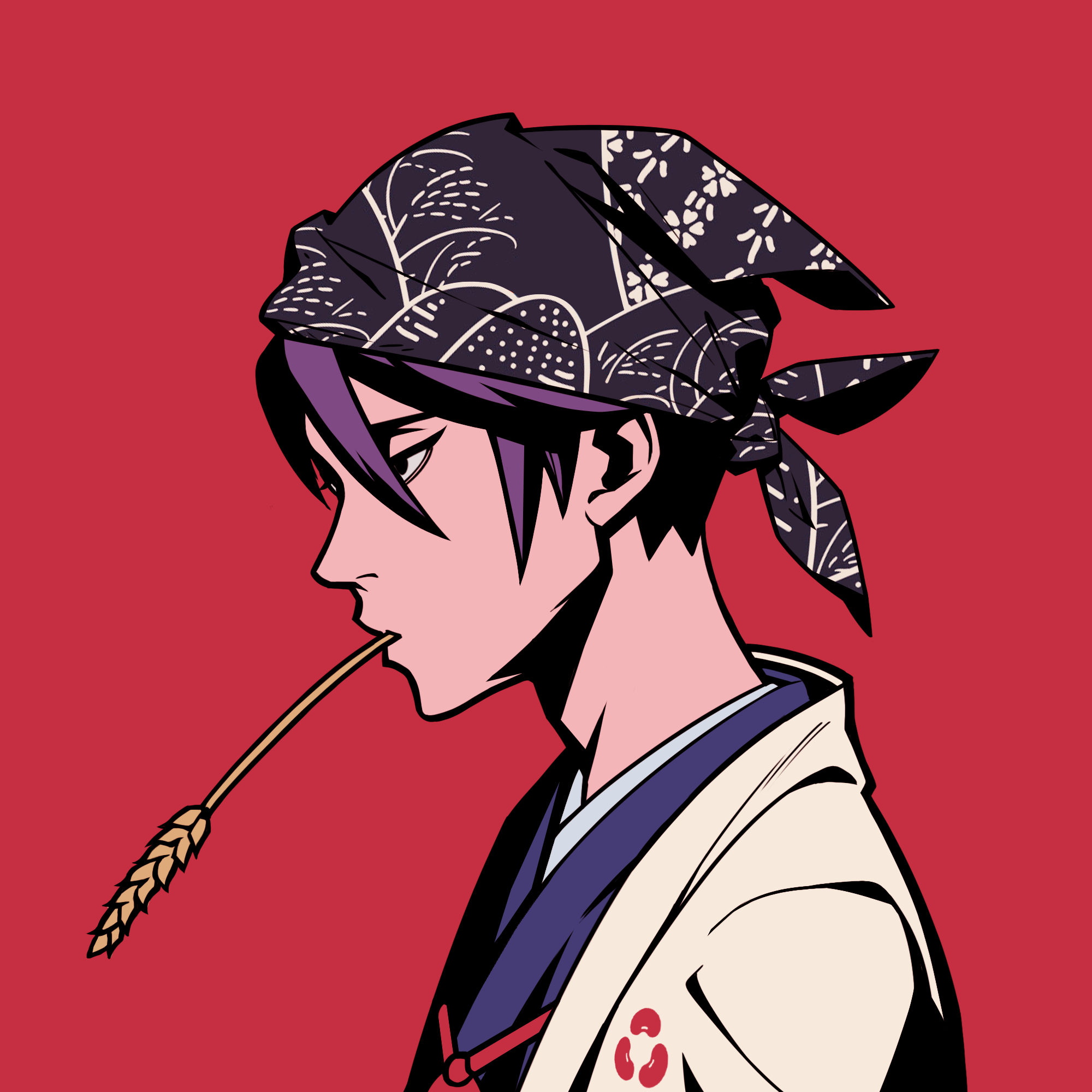 Chiru Labs - Azuki Collection - Azuki #8296 - NFT # 8296