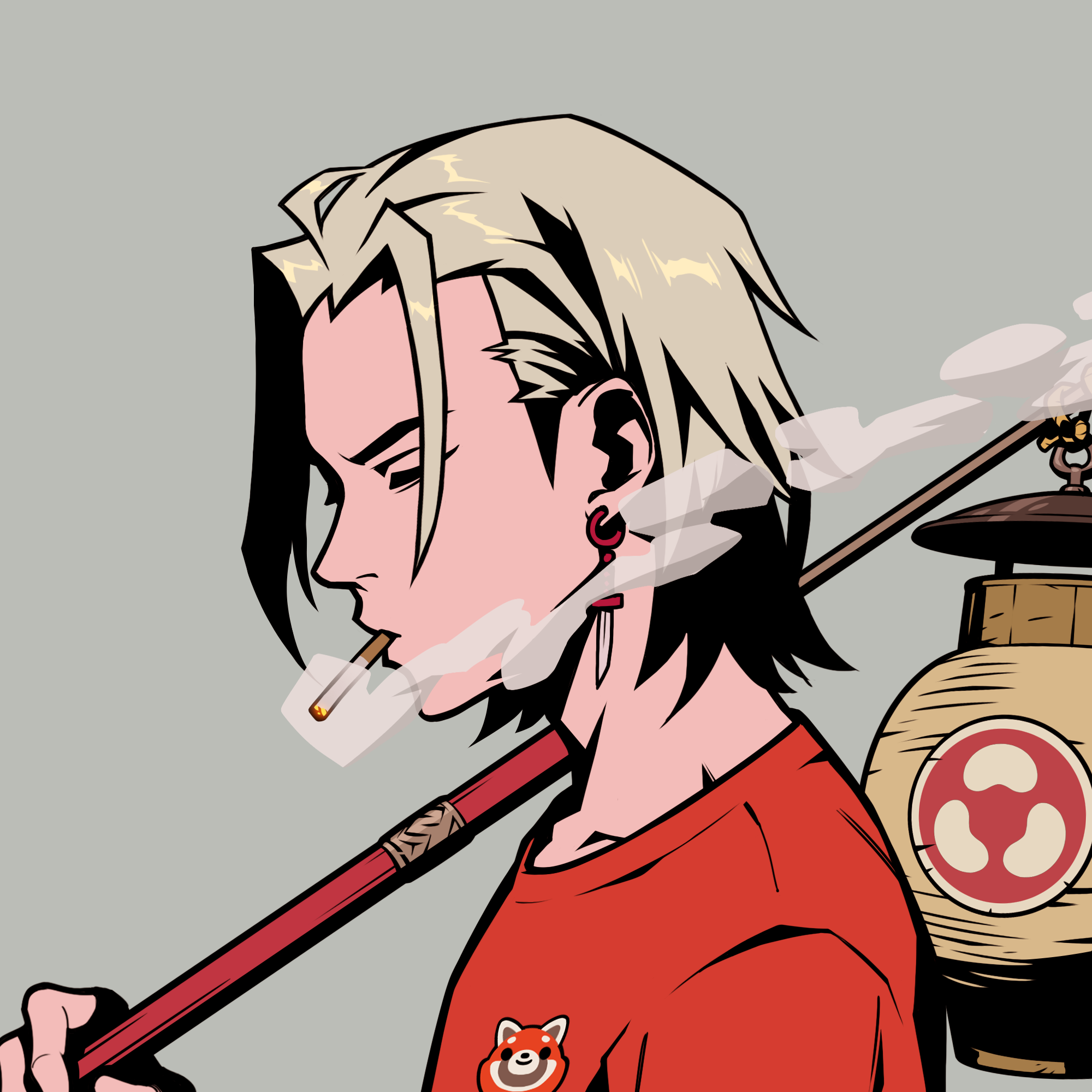 Chiru Labs - Azuki Collection - Azuki #8298 - NFT # 8298