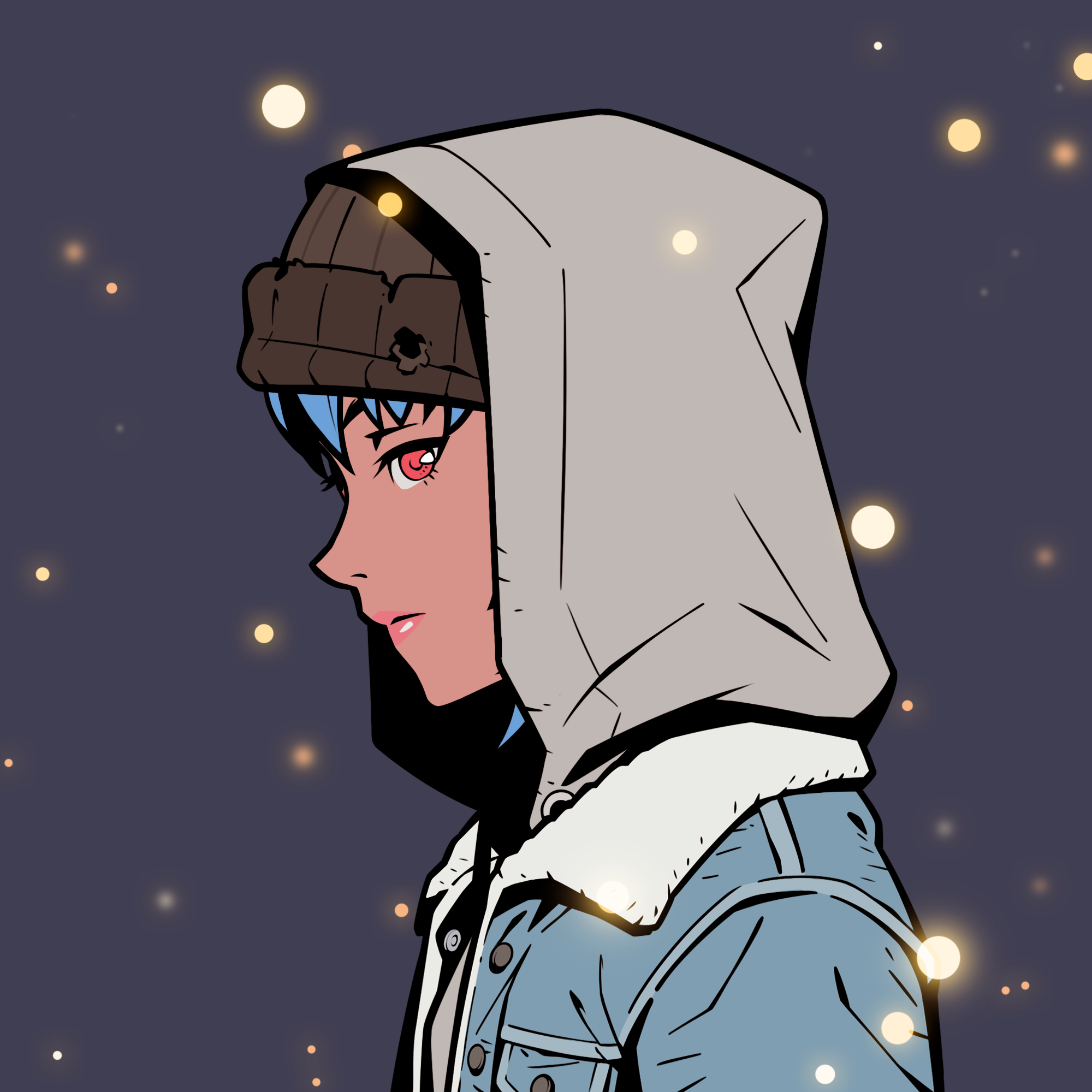 Chiru Labs - Azuki Collection - Azuki #8301 - NFT # 8301