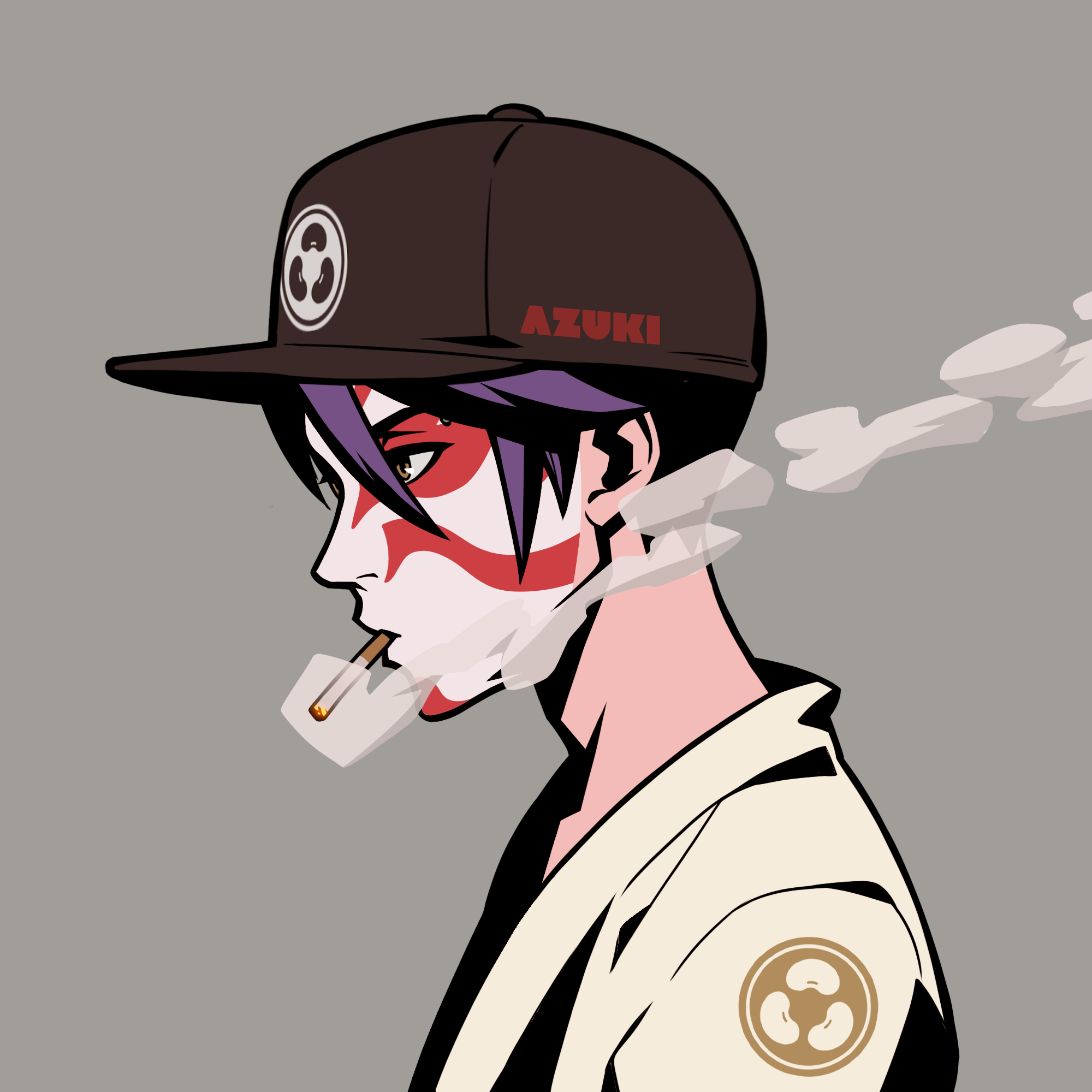 Chiru Labs - Azuki Collection - Azuki #8304 - NFT # 8304