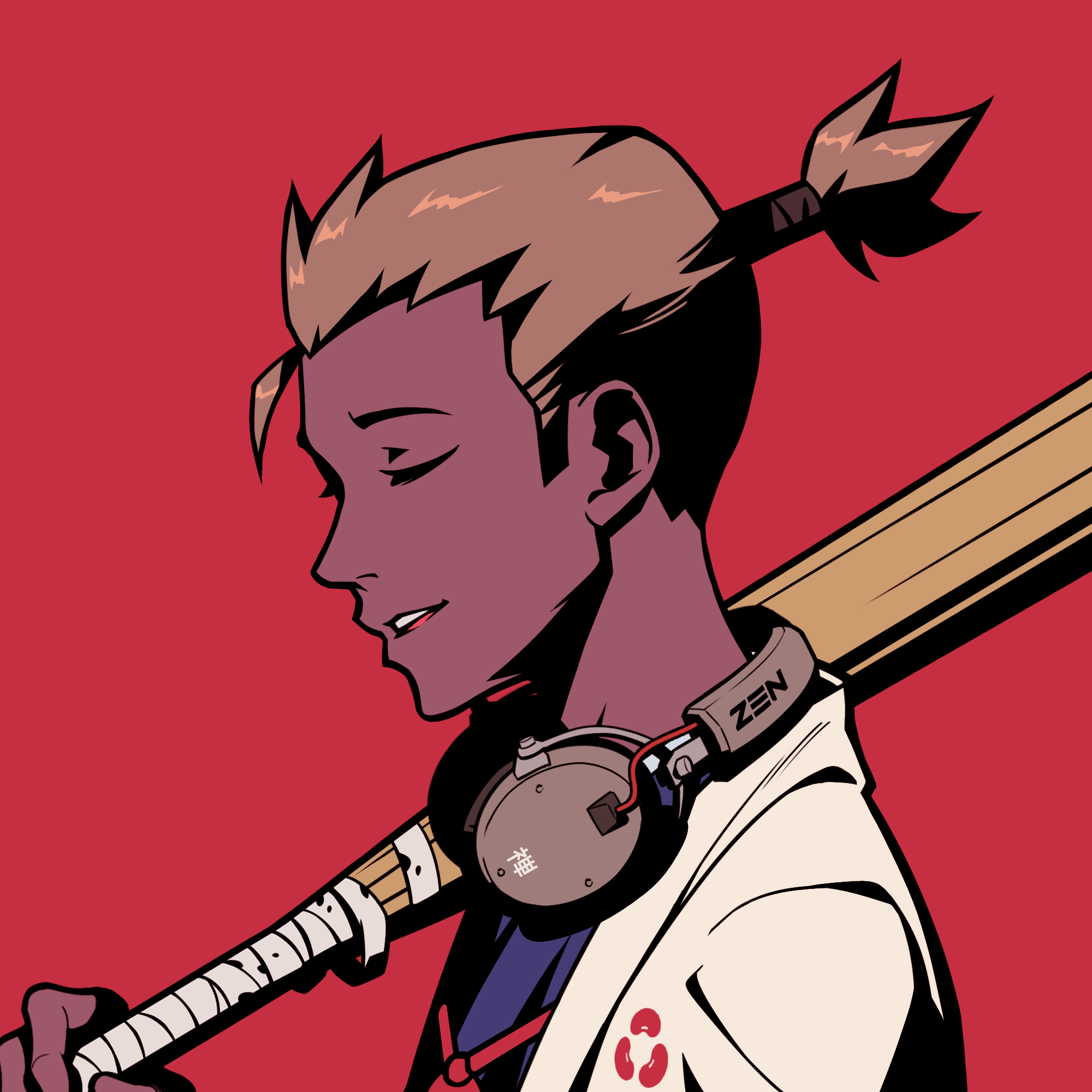 Chiru Labs - Azuki Collection - Azuki #8308 - NFT # 8308