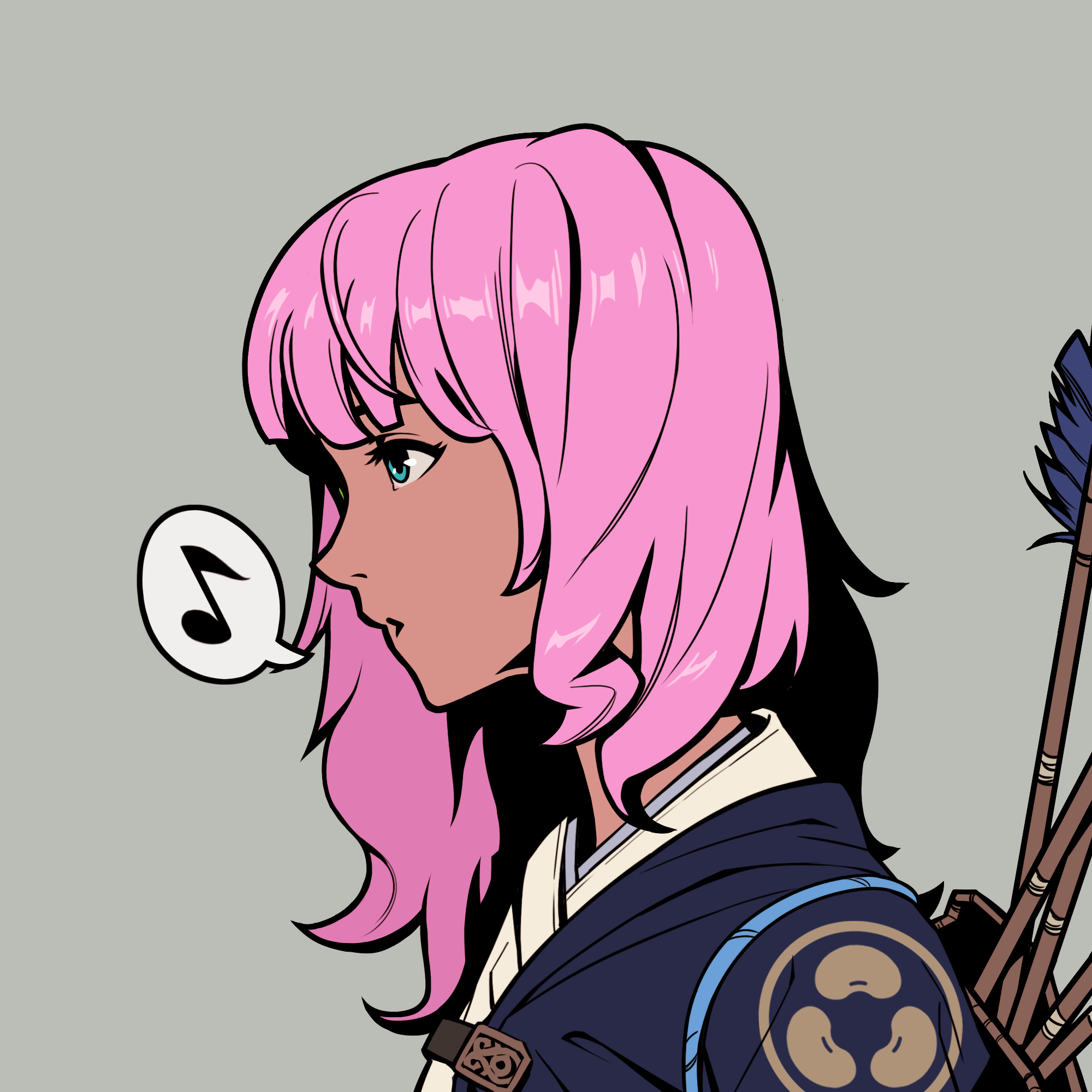 Chiru Labs - Azuki Collection - Azuki #8309 - NFT # 8309