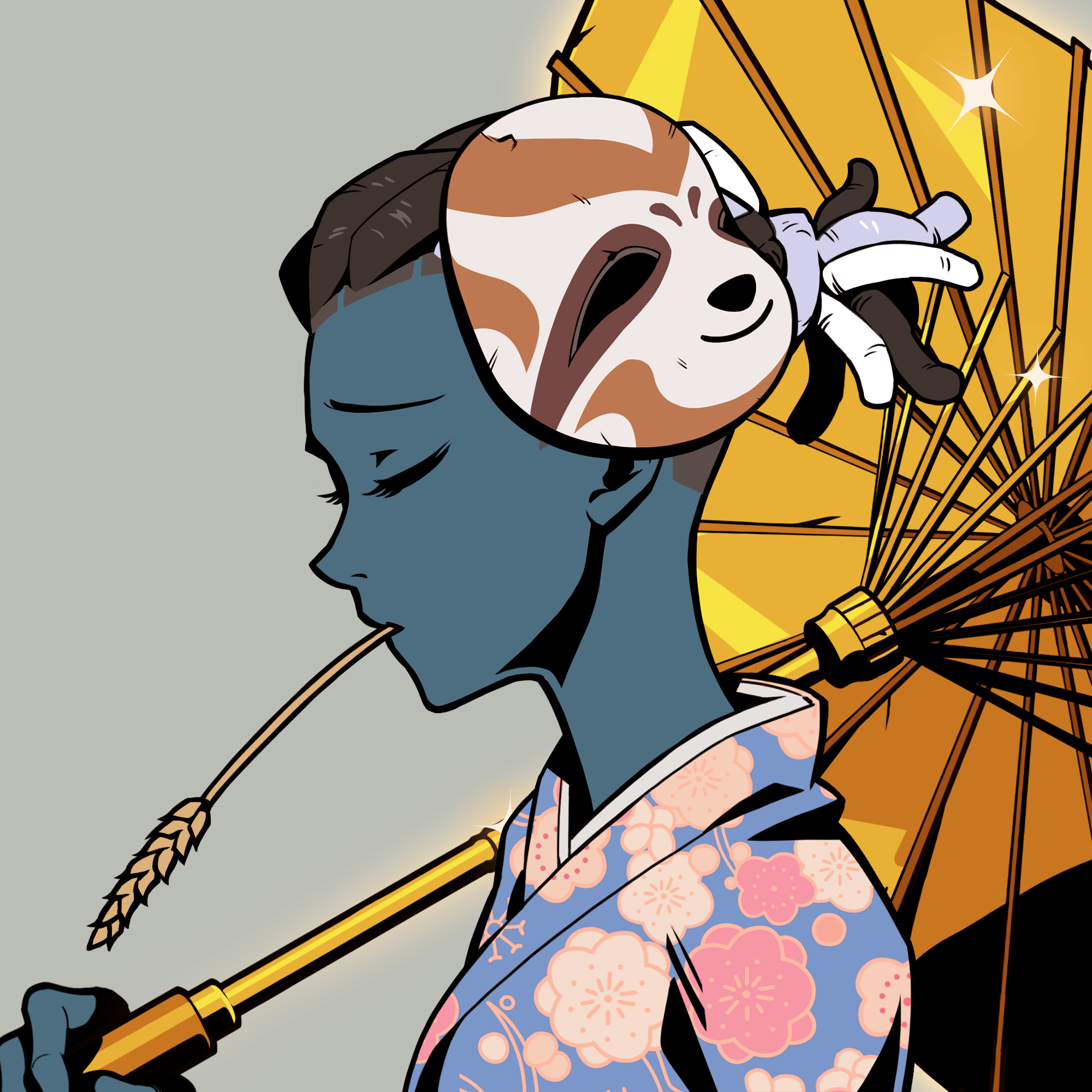 Chiru Labs - Azuki Collection - Azuki #8316 - NFT # 8316