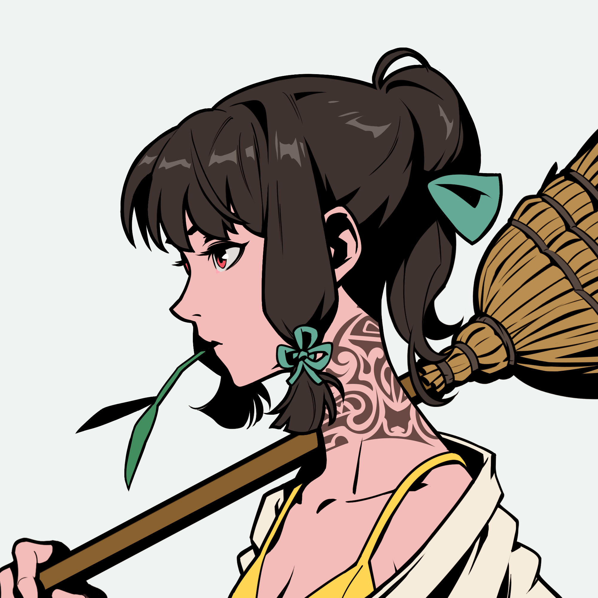 Chiru Labs - Azuki Collection - Azuki #8325 - NFT # 8325