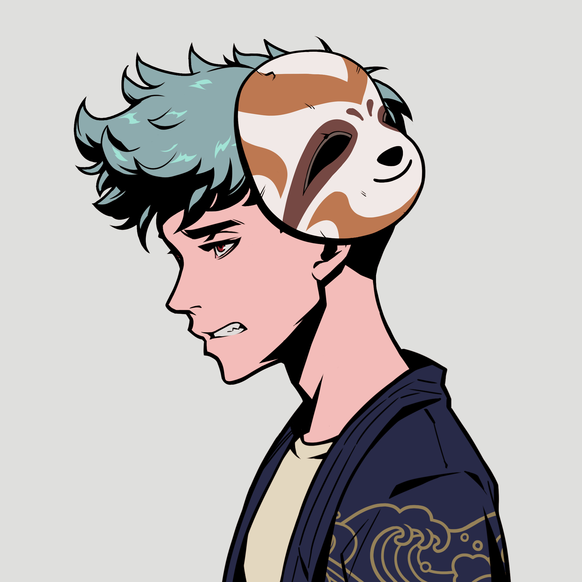 Chiru Labs - Azuki Collection - Azuki #8328 - NFT # 8328