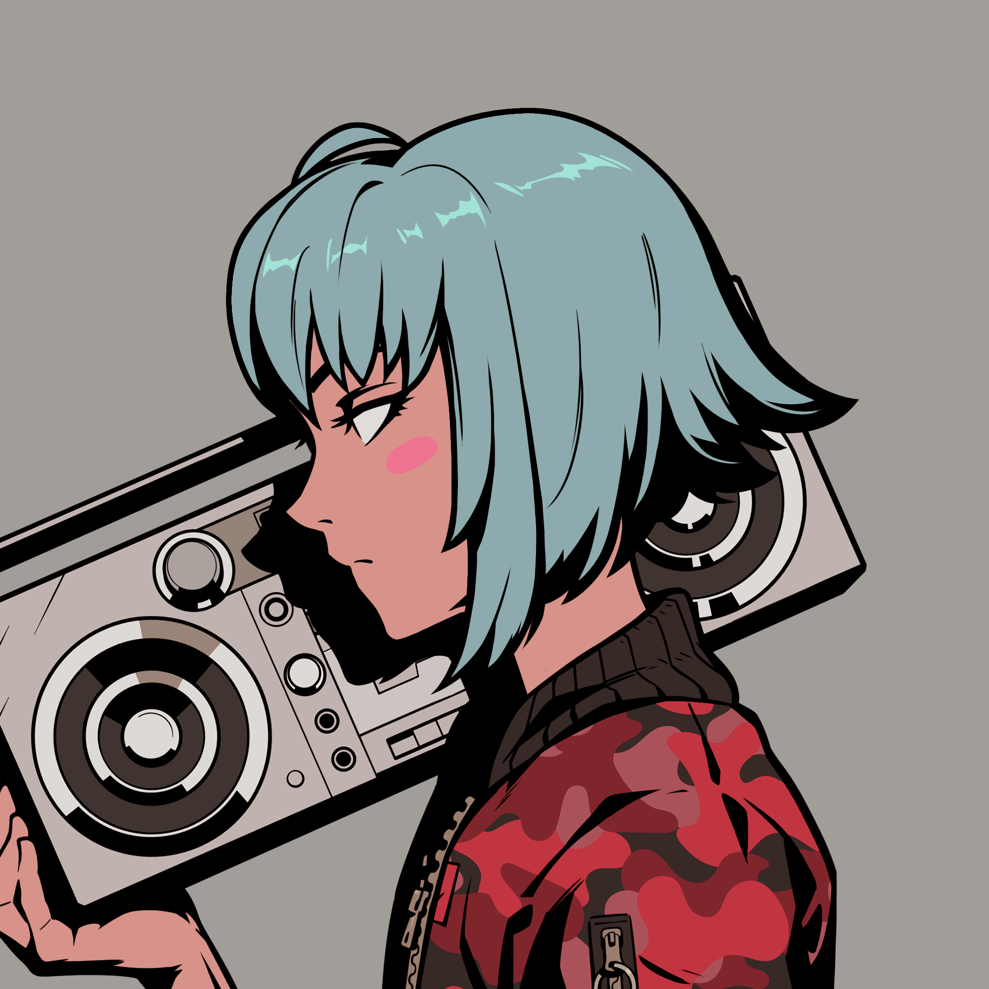 Chiru Labs - Azuki Collection - Azuki #8329 - NFT # 8329