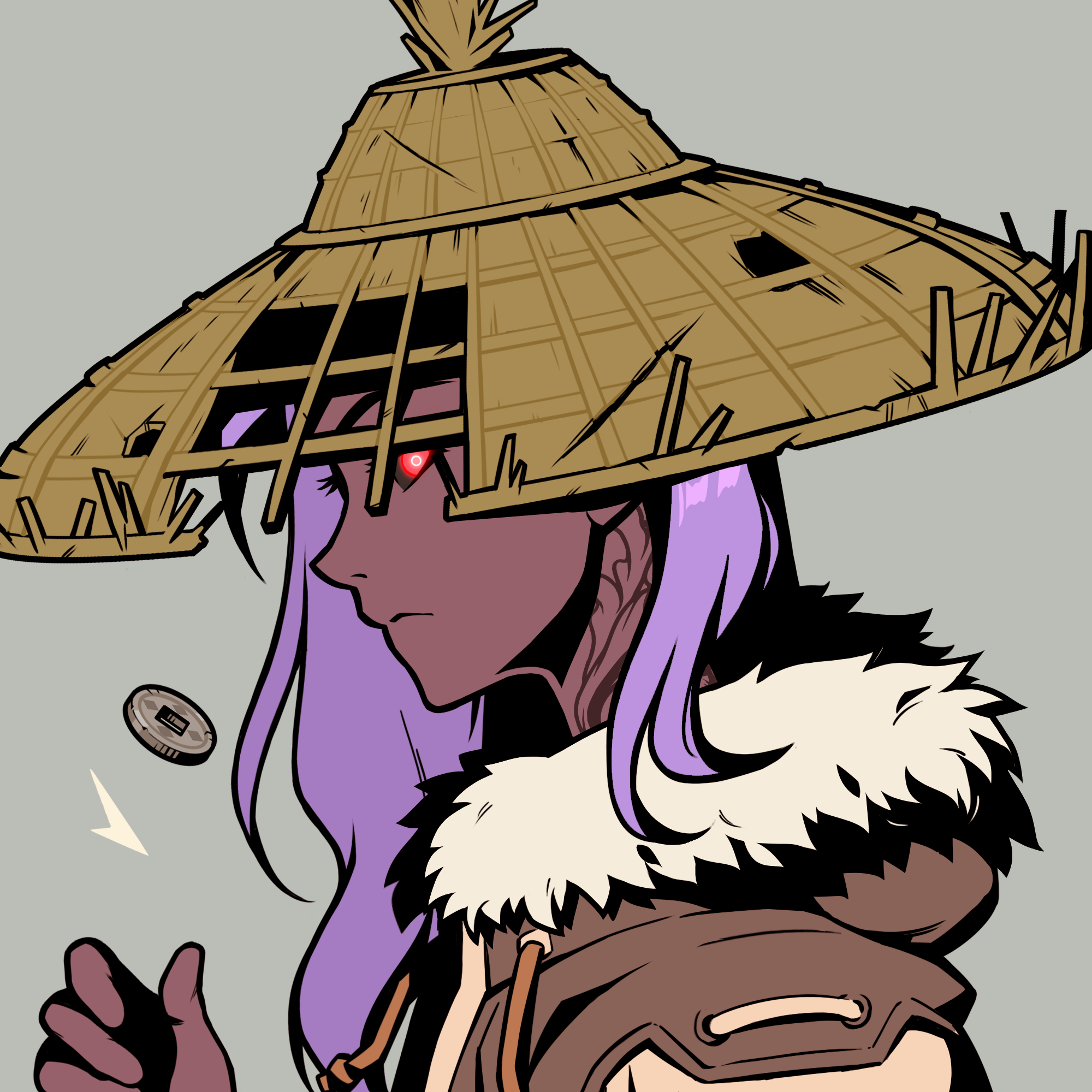 Chiru Labs - Azuki Collection - Azuki #833 - NFT # 833