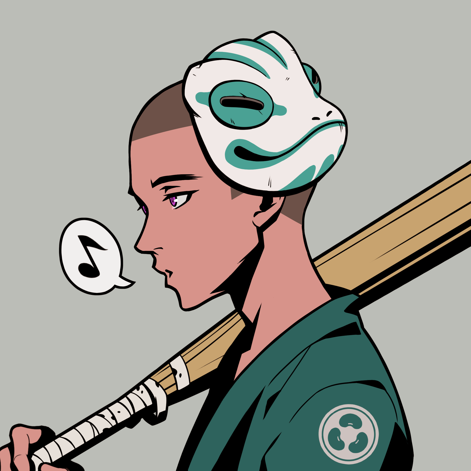 Chiru Labs - Azuki Collection - Azuki #8331 - NFT # 8331