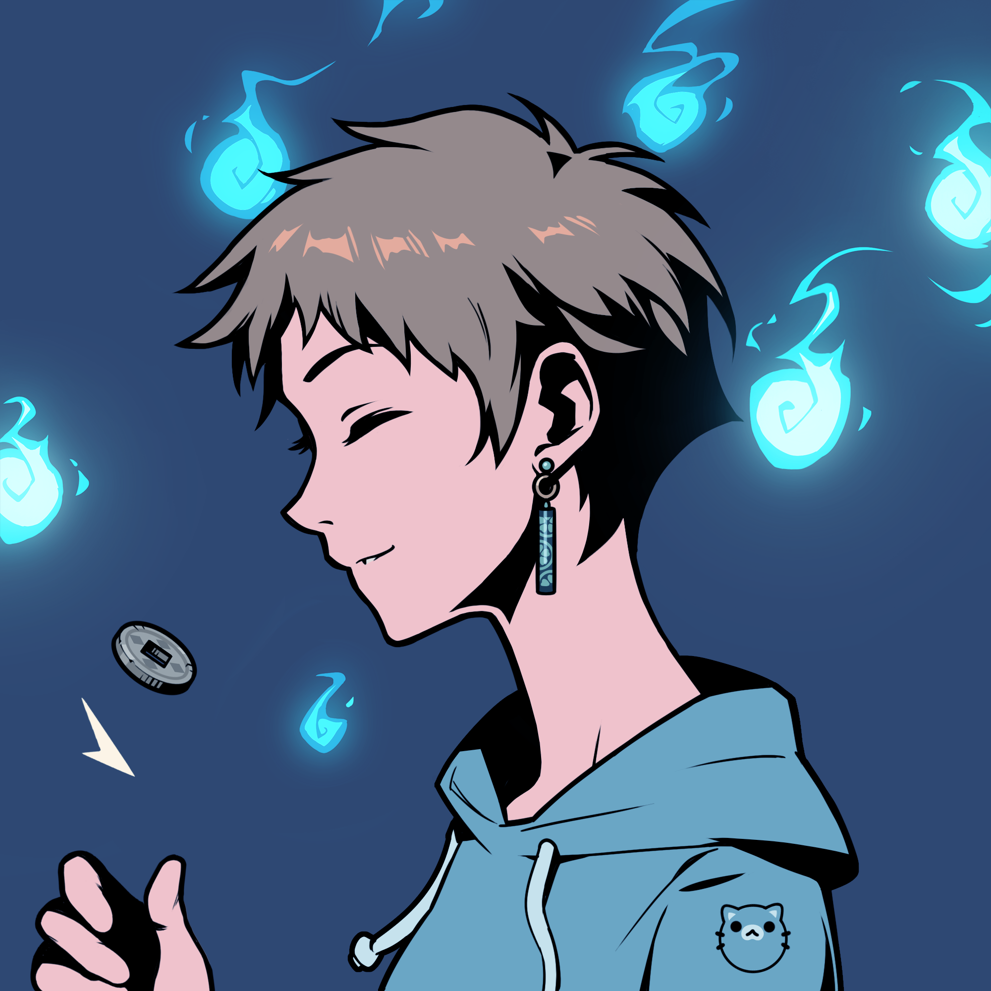 Chiru Labs - Azuki Collection - Azuki #8334 - NFT # 8334